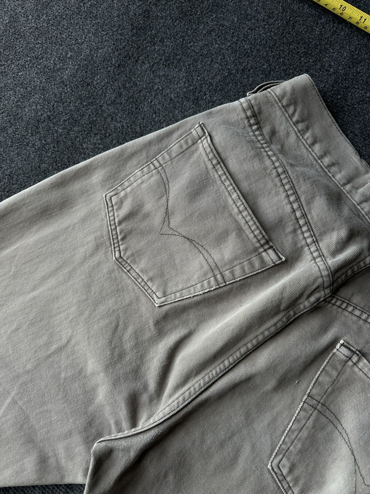 Diesel 🚨 RARE DIESEL MEN DENIM JEANS AVANT GARDE IFSIXWASNINE Y2K Size US 32 / EU 48 - 12 Thumbnail