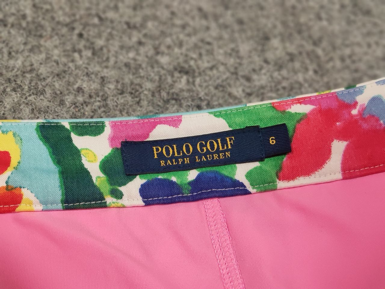 Polo Ralph Lauren Polo golf Ralph Lauren Bright Pattern Mini Skirt with shorts Size 28" / US 6 / IT 42 - 13 Thumbnail