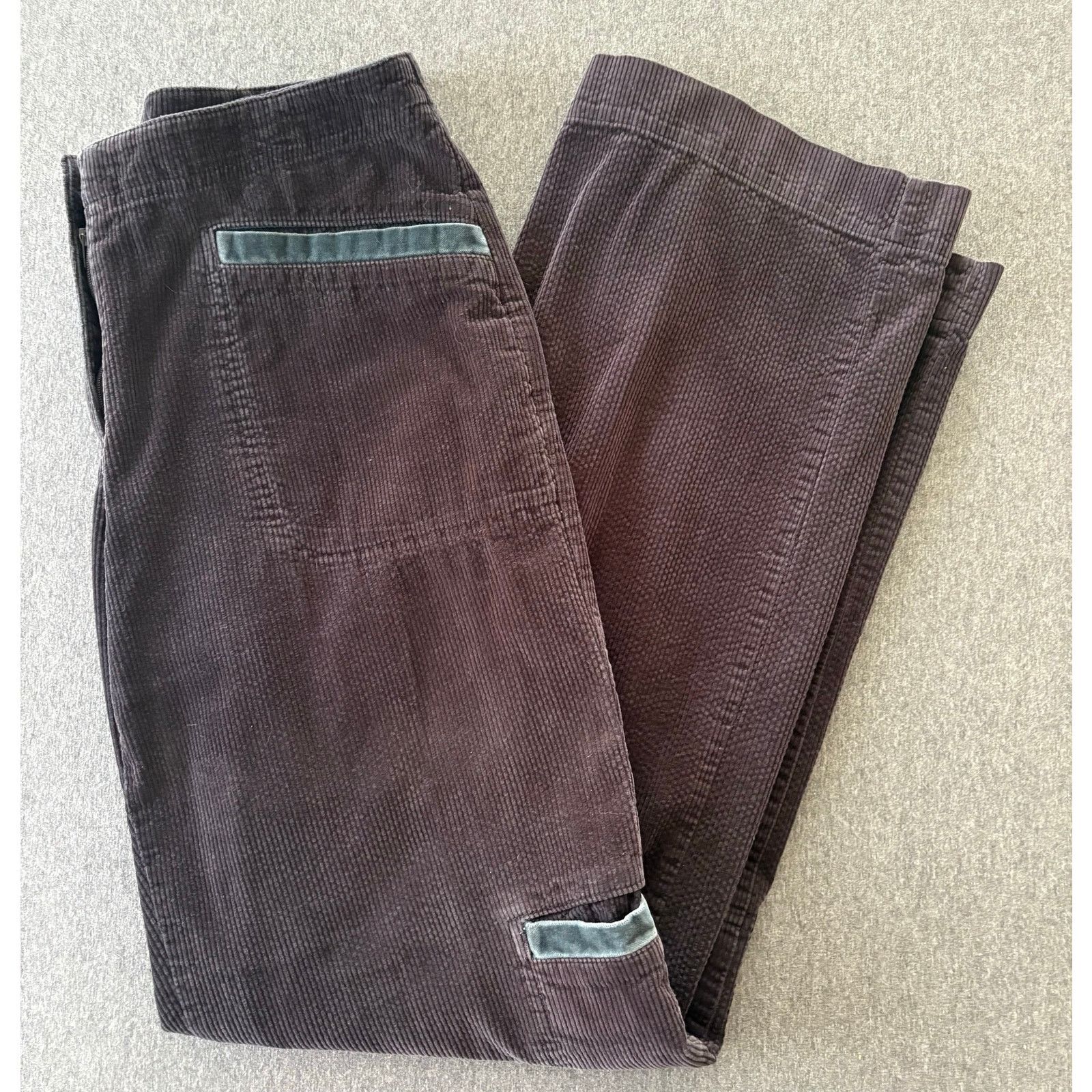 Other J. Jill | Women's Black Corduroy Wide Leg Pants | 2 Size 26" / US 2 / IT 38 - 2 Thumbnail