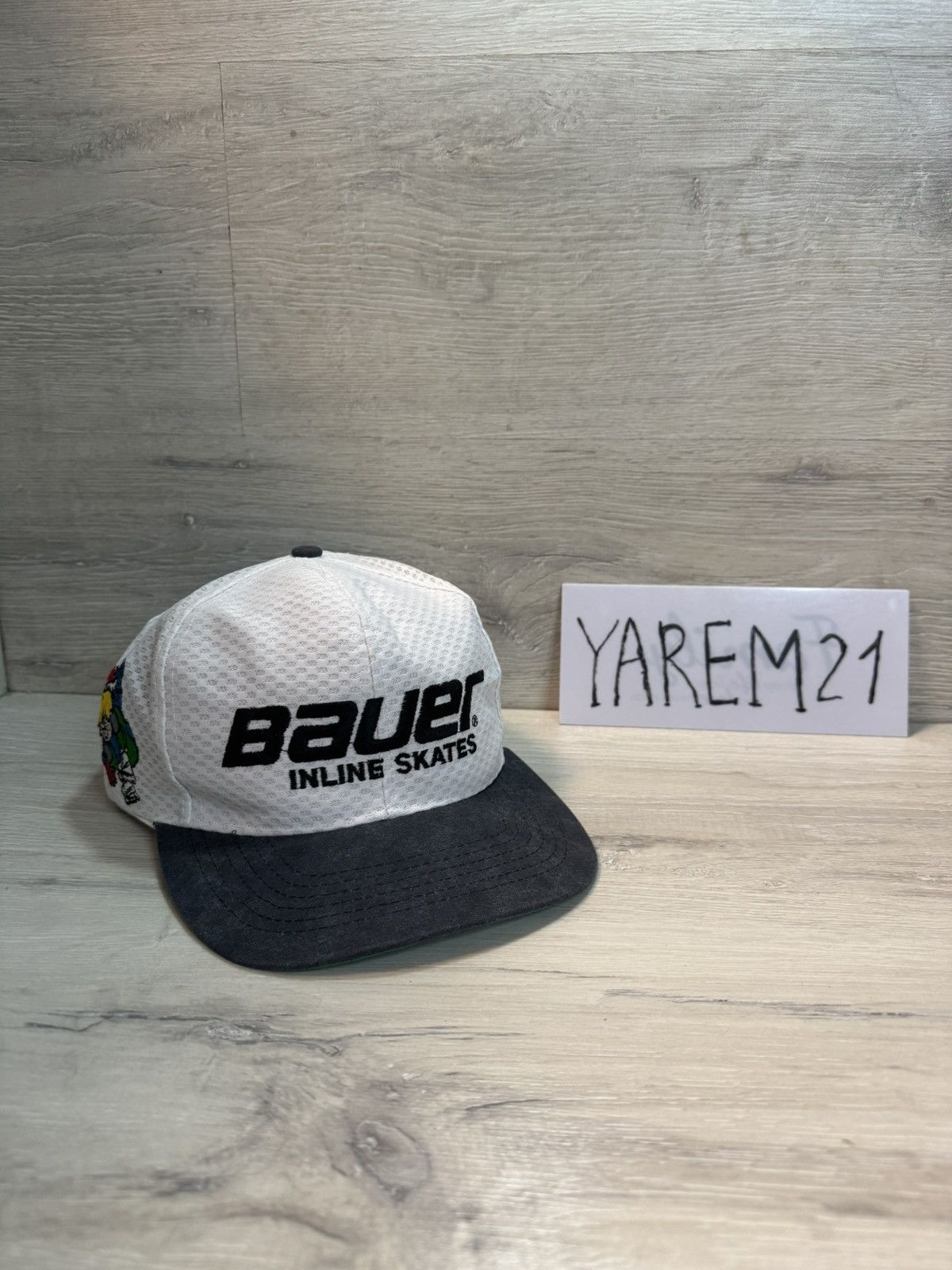 Other Bauer vintage cap hat Size ONE SIZE - 1 Thumbnail