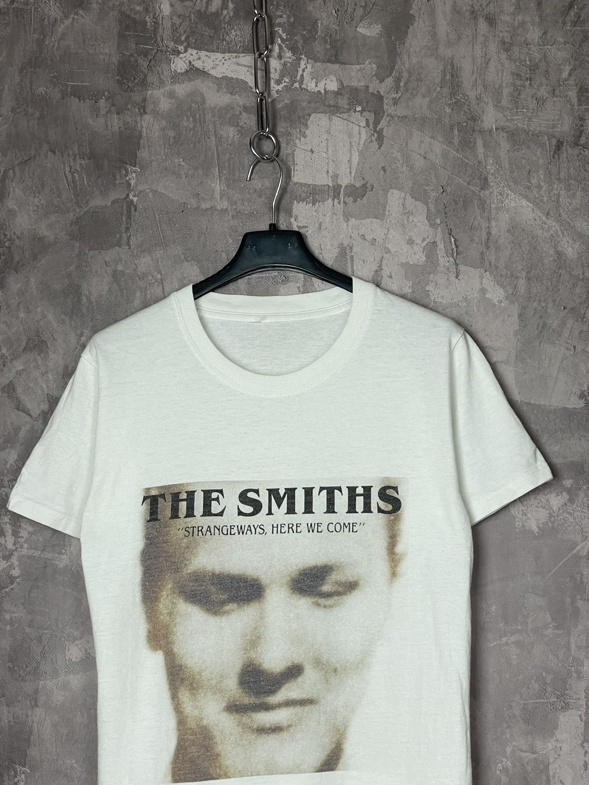 Band Tees × The Smiths × Vintage Men’s Rock T-Shirt The Smiths Vintage 90s Size S Size US S / EU 44-46 / 1 - 6 Thumbnail