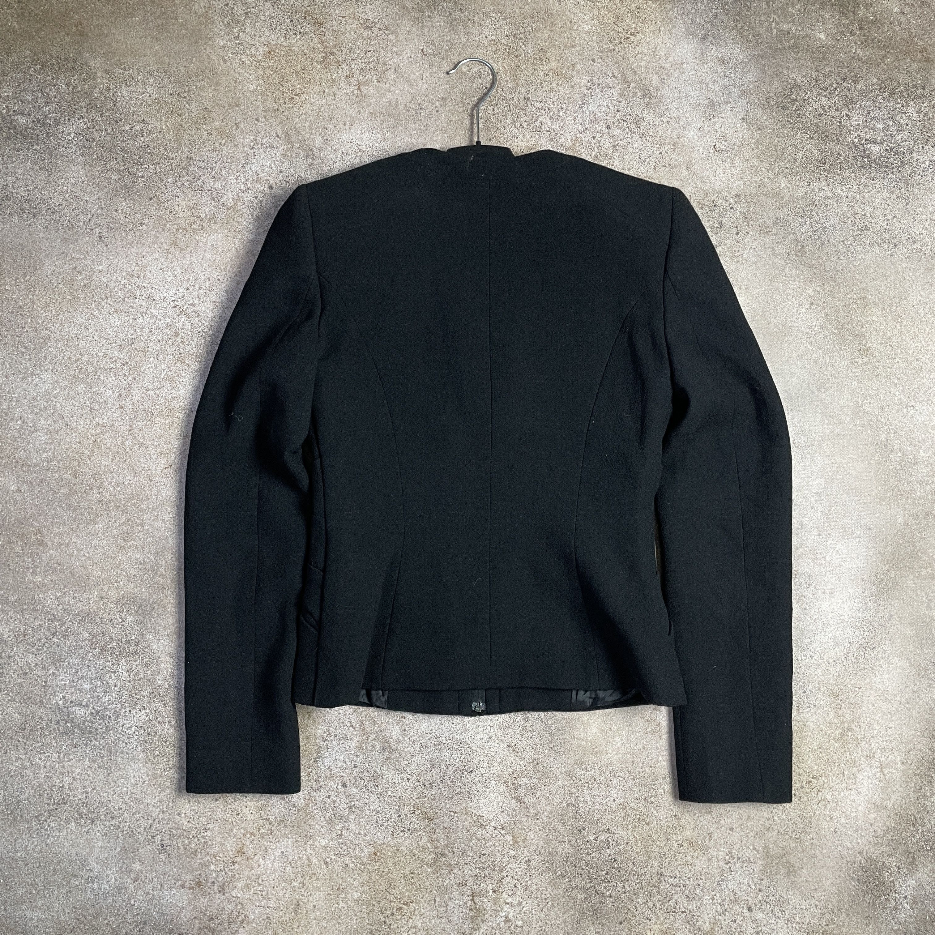 Jean Paul Gaultier ⭐ Jean Paul Gaultier Archive Jacket SS89 Pleated Blazer Size XS / US 0-2 / IT 36-38 - 3 Thumbnail