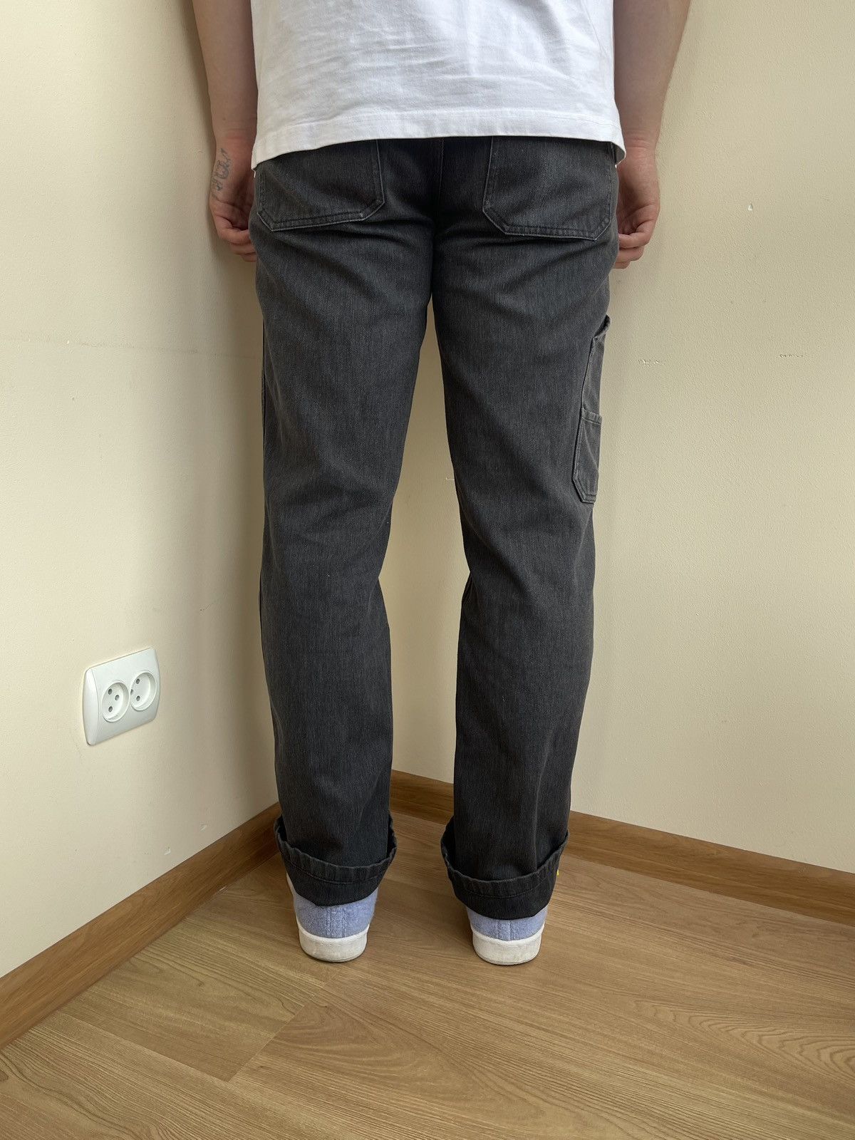 Diesel Walling Straight Fit Workwear Carpenter Pants 90s 2000s w32 Size US 32 / EU 48 - 5 Thumbnail