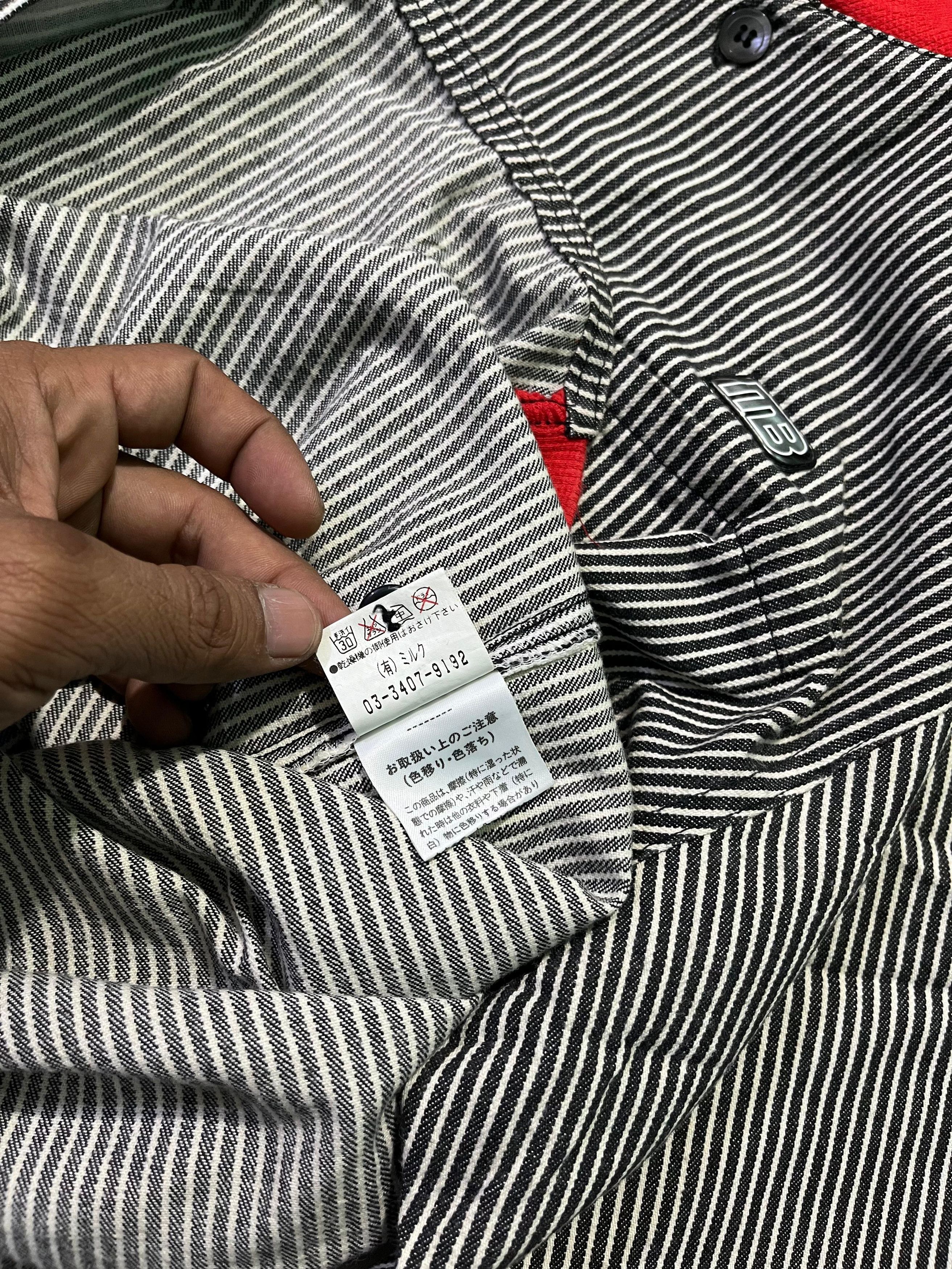 Kapital Milkboy Hood Hickory Button Ups Shirts Size US M / EU 48-50 / 2 - 6 Thumbnail