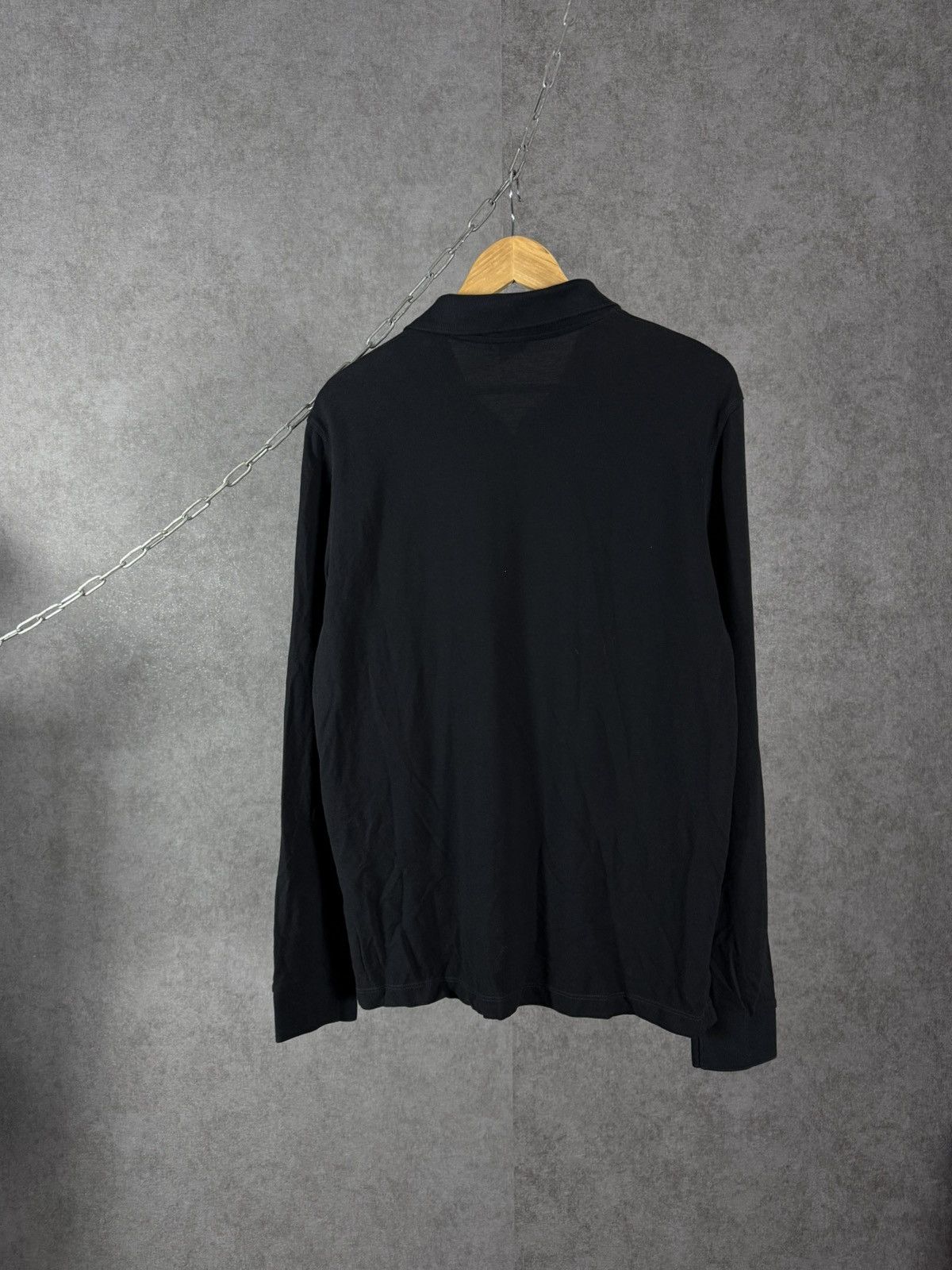 Hugo Boss Hugo Boss designer logo polo longsleeve Size US L / EU 52-54 / 3 - 7 Thumbnail