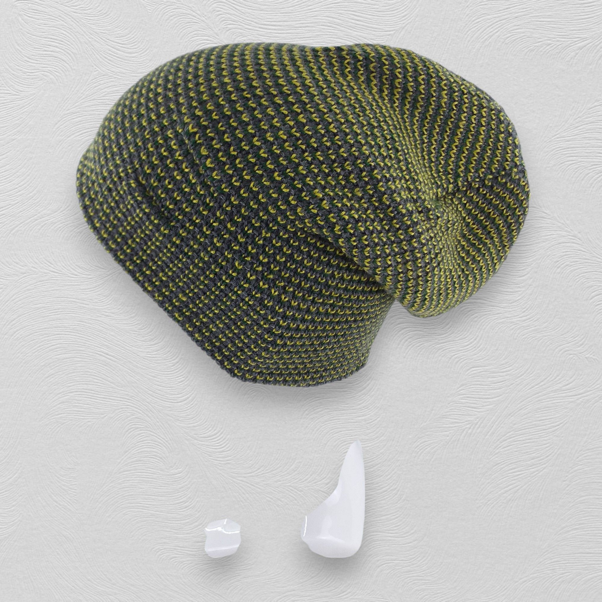 Japanese Brand Beauty & Youth Plain Snow Cap Hat Beanie -BN476 Size ONE SIZE - 2 Thumbnail
