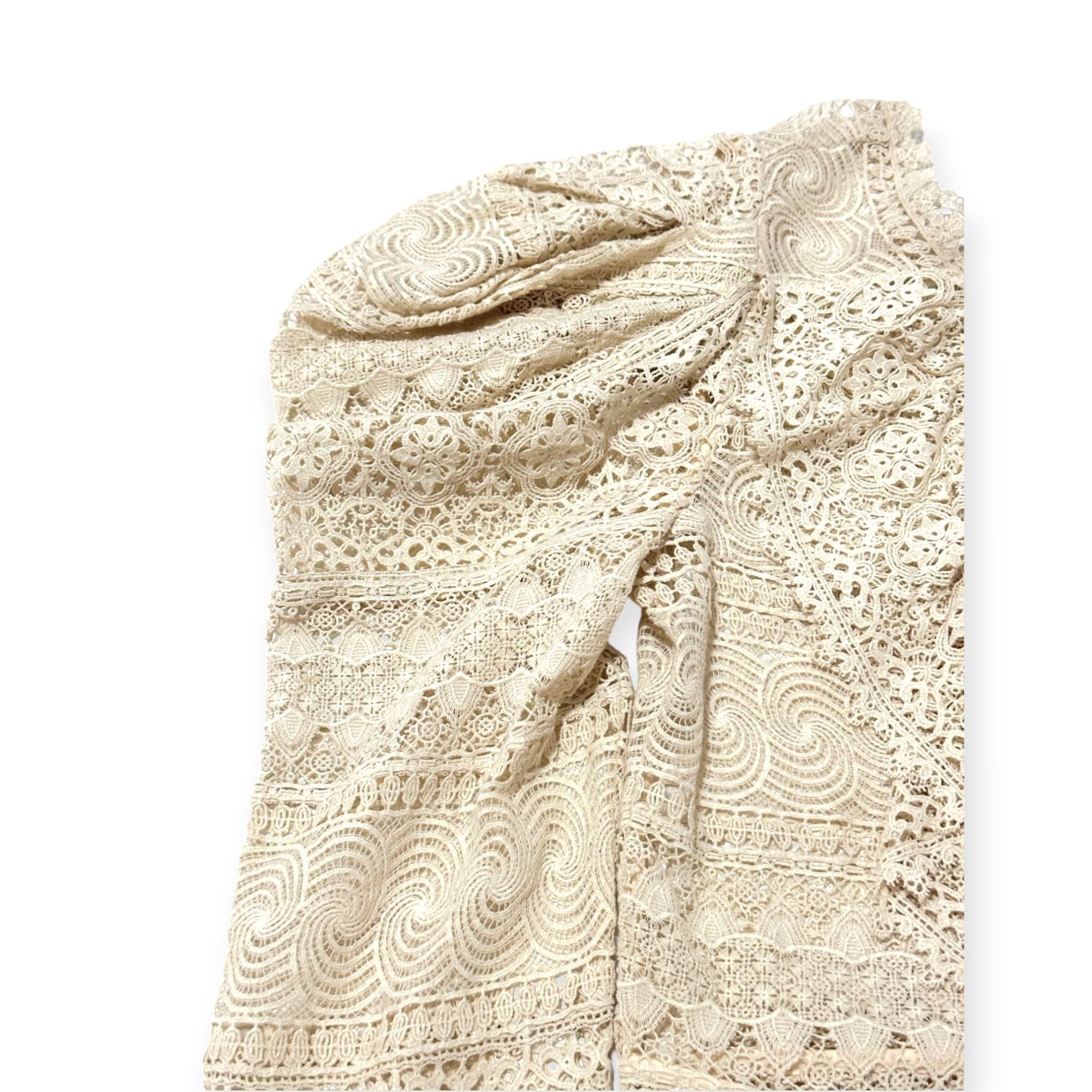 Ulla Johnson Ulla Johnson Eloise Blouse in Pearl, Size 4 New with tag Size S / US 4 / IT 40 - 11 Thumbnail