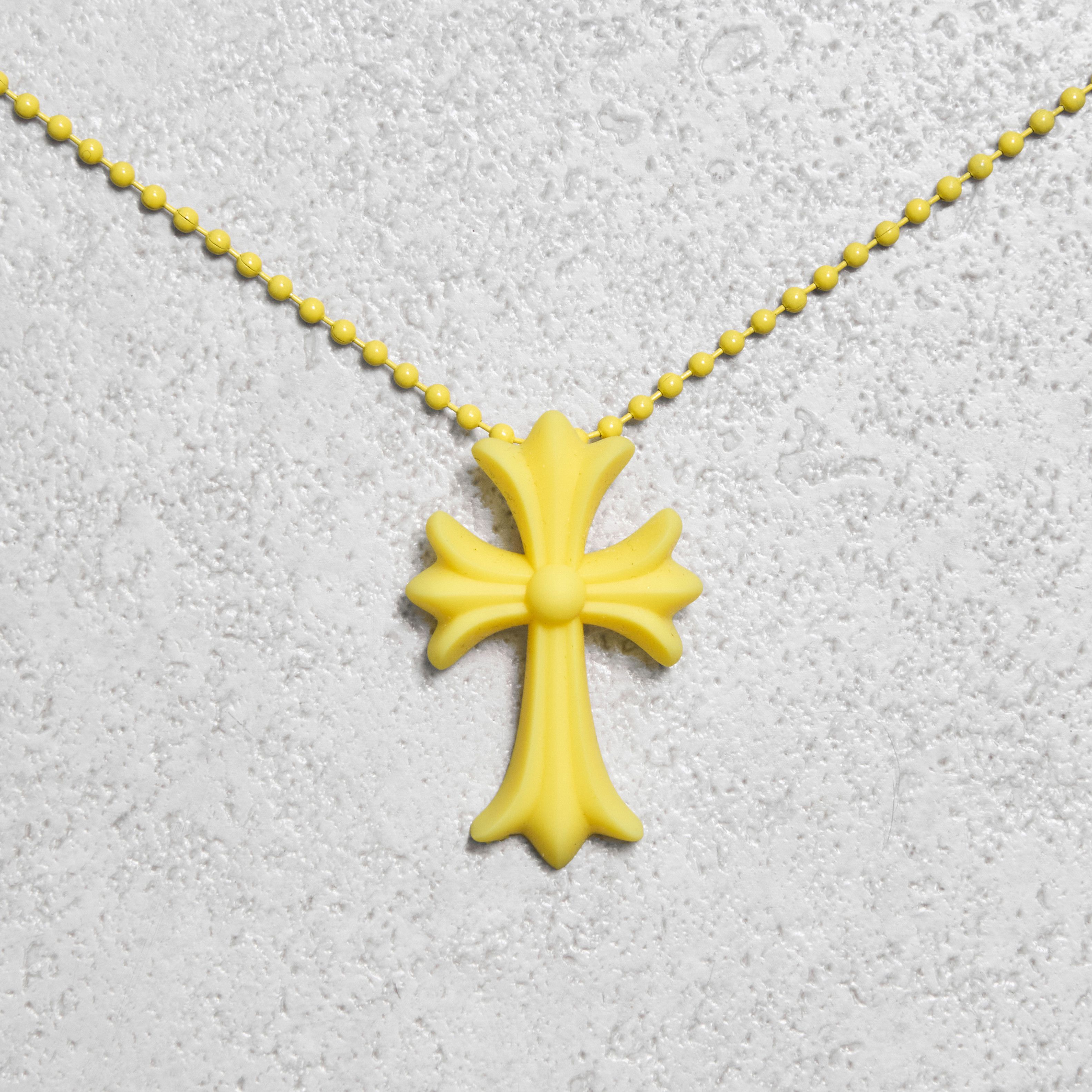 Chrome Hearts Silichrome Necklace | Grailed