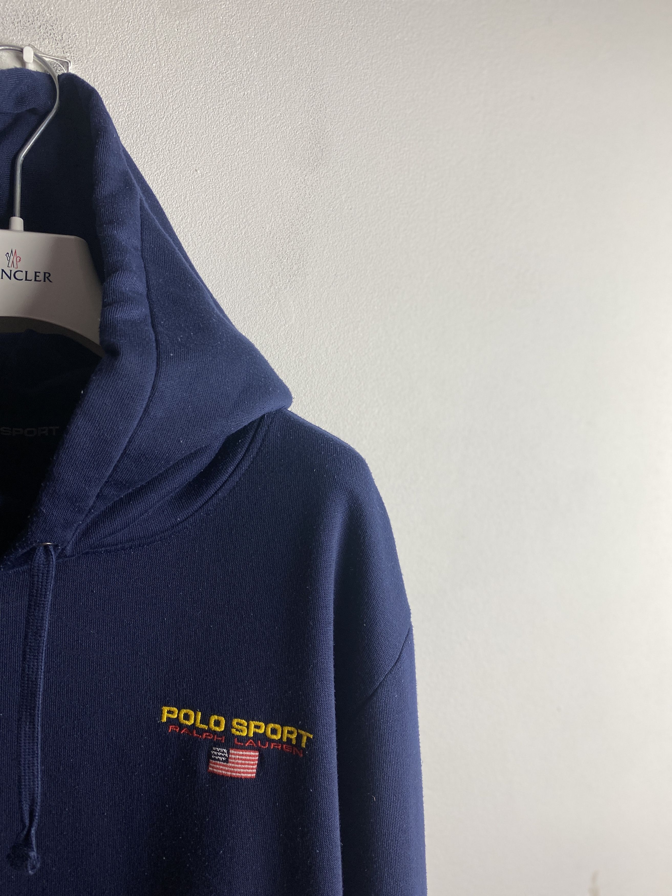 Polo Ralph Lauren Polo Sport Ralph Lauren small logo hoodie skate rap sport Size US L / EU 52-54 / 3 - 2 Thumbnail