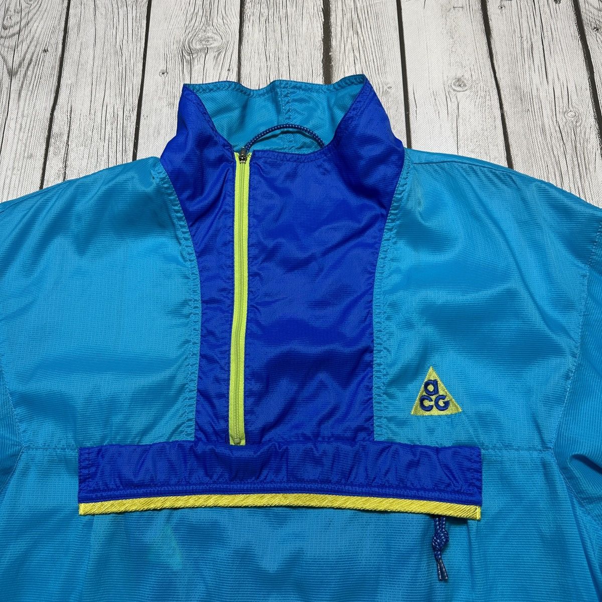 Vintage Vintage Nike ACG Snowpatch Spire windbreaker Size US L / EU 52-54 / 3 - 3 Thumbnail