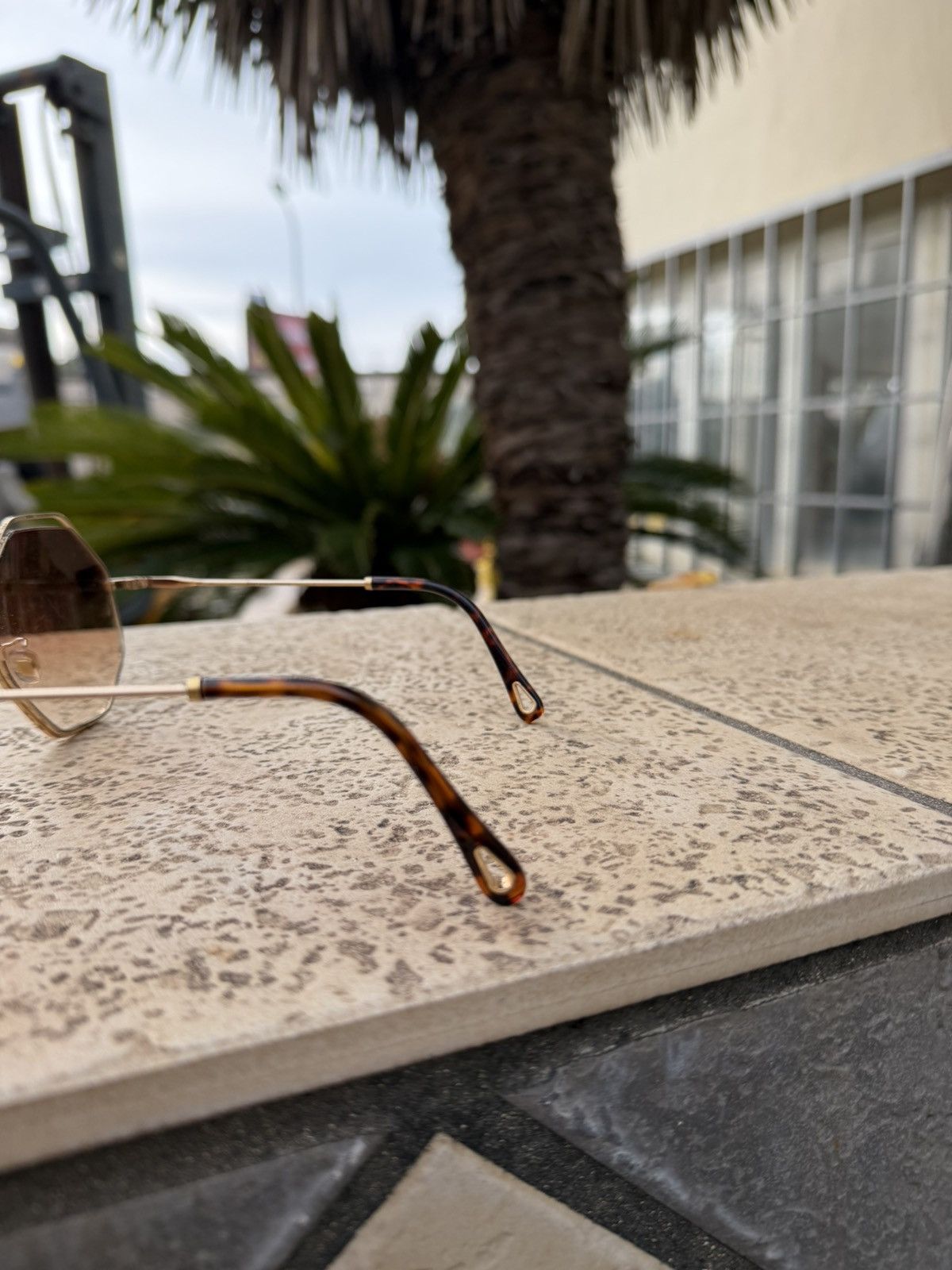 Dior Dior Sunglasses Gold Vintage Size ONE SIZE - 4 Thumbnail