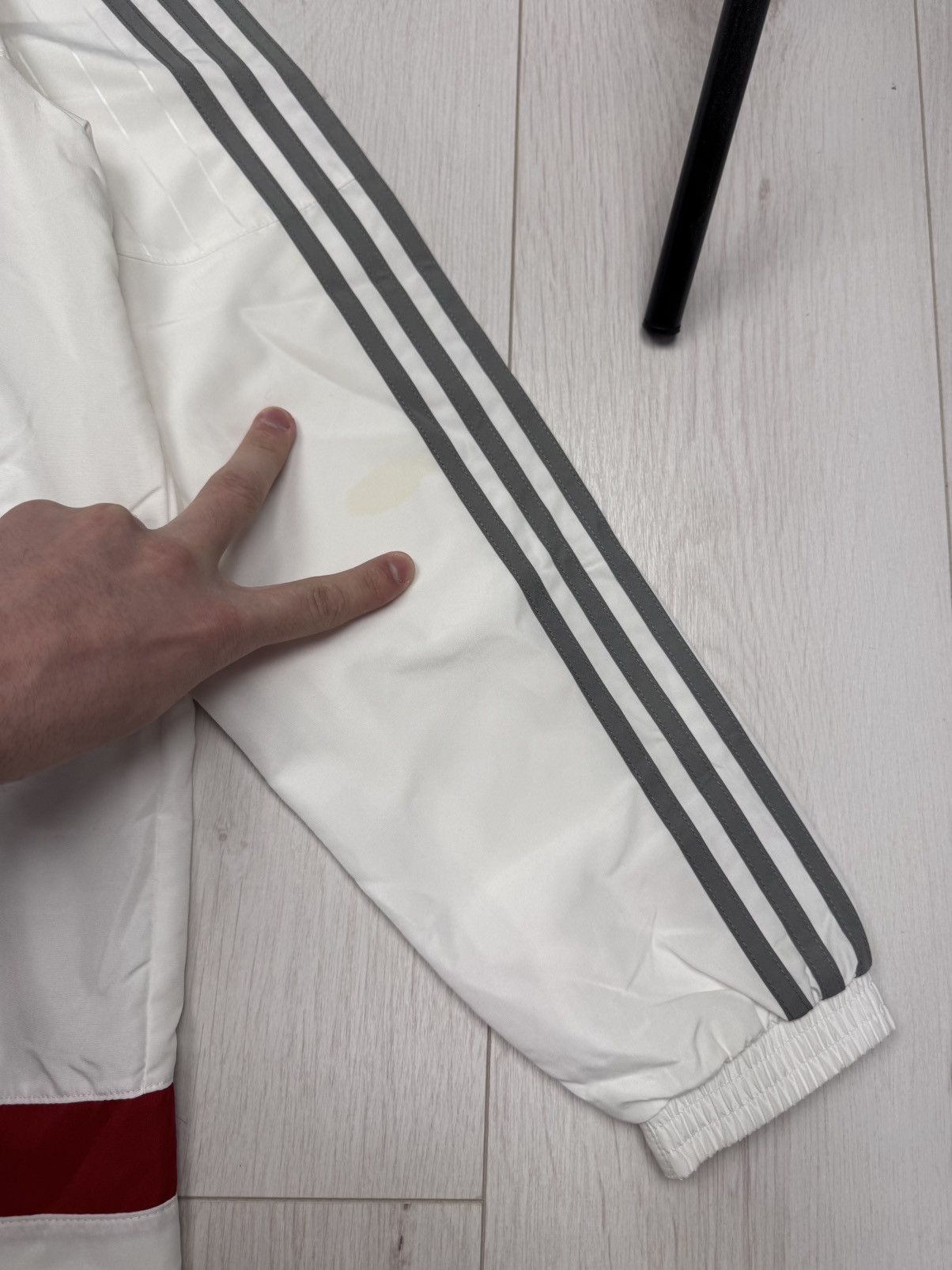 Adidas Vintage ADIDAS MILAN TRACK JACKET Y2k Size US L / EU 52-54 / 3 - 3 Thumbnail
