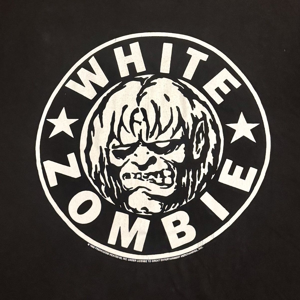 Vintage Vintage 1995 White Zombie Band Tee XL Size US XL / EU 56 / 4 - 1 Thumbnail