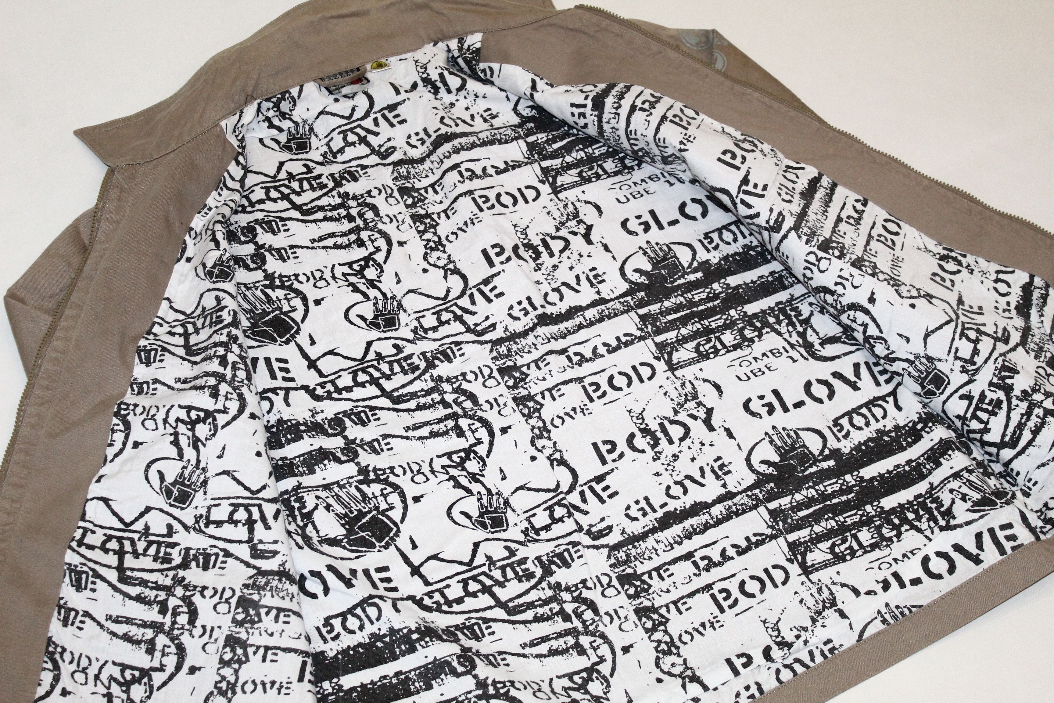 Body Glove Body Glove USA GLobal Surf Culture Graphic Lined Zip Jacket Size US L / EU 52-54 / 3 - 15 Thumbnail
