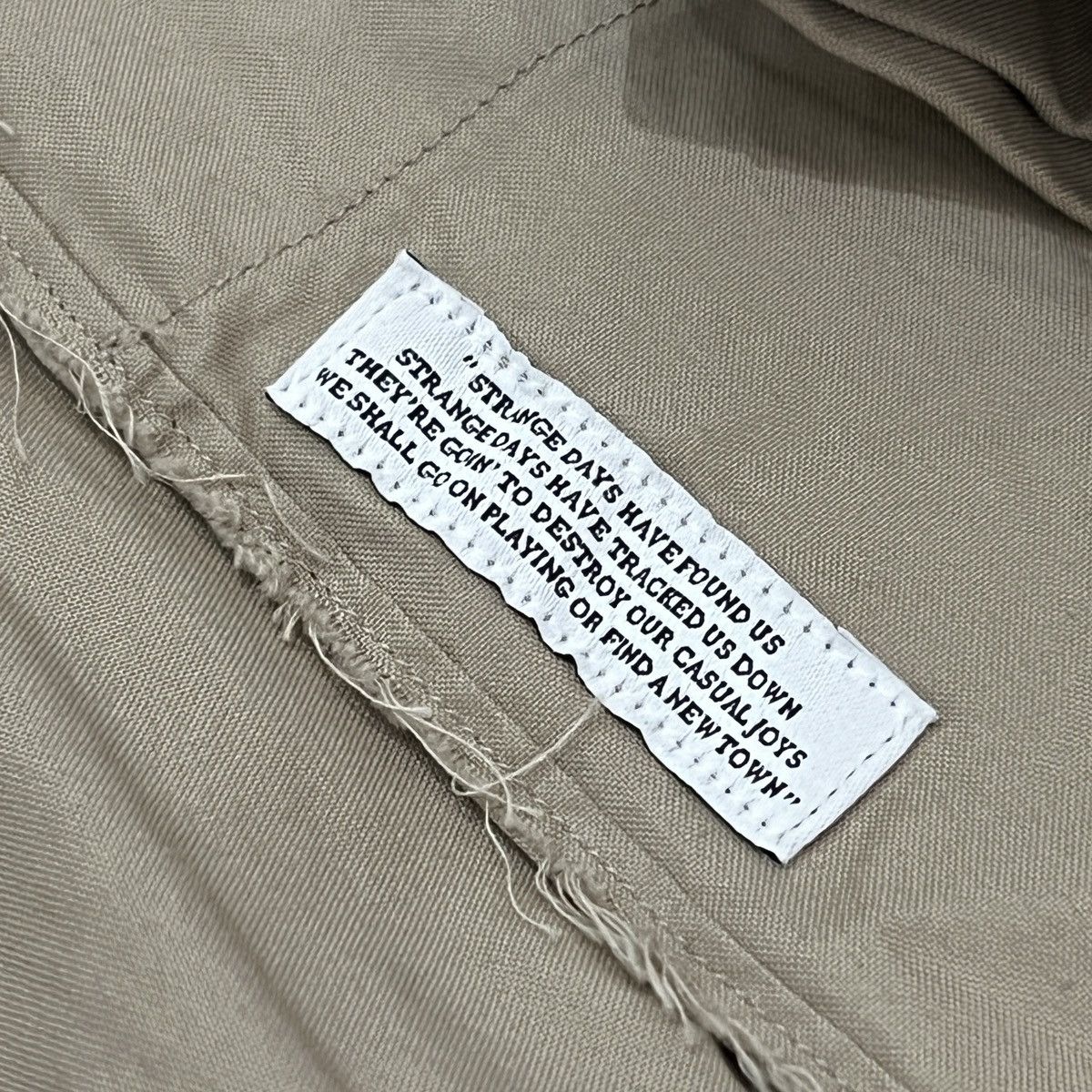 Undercover Undercover SS13 Runway Middle Finger Cut & Sew Shirt Jacket Size US M / EU 48-50 / 2 - 3 Thumbnail