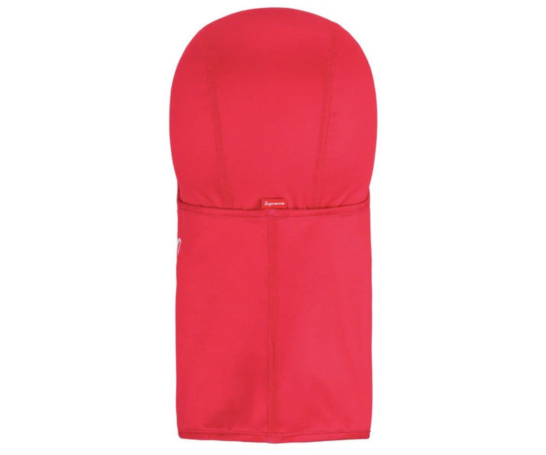 Supreme Supreme Script Lightweight Balaclava Size ONE SIZE - 2 Thumbnail