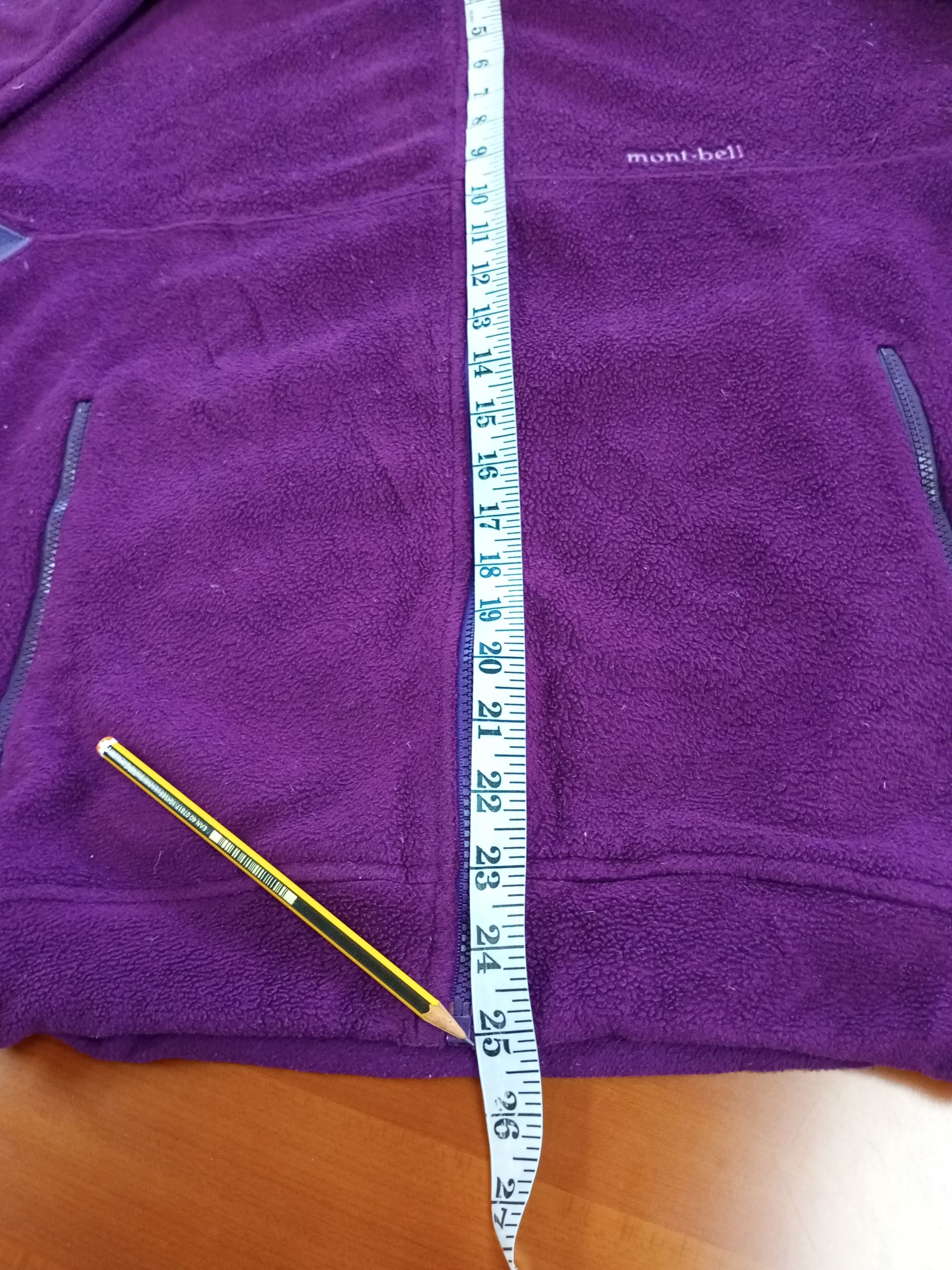 Montbell Mont-Bell Polartec Fleece Jacket Size US M / EU 48-50 / 2 - 17 Thumbnail