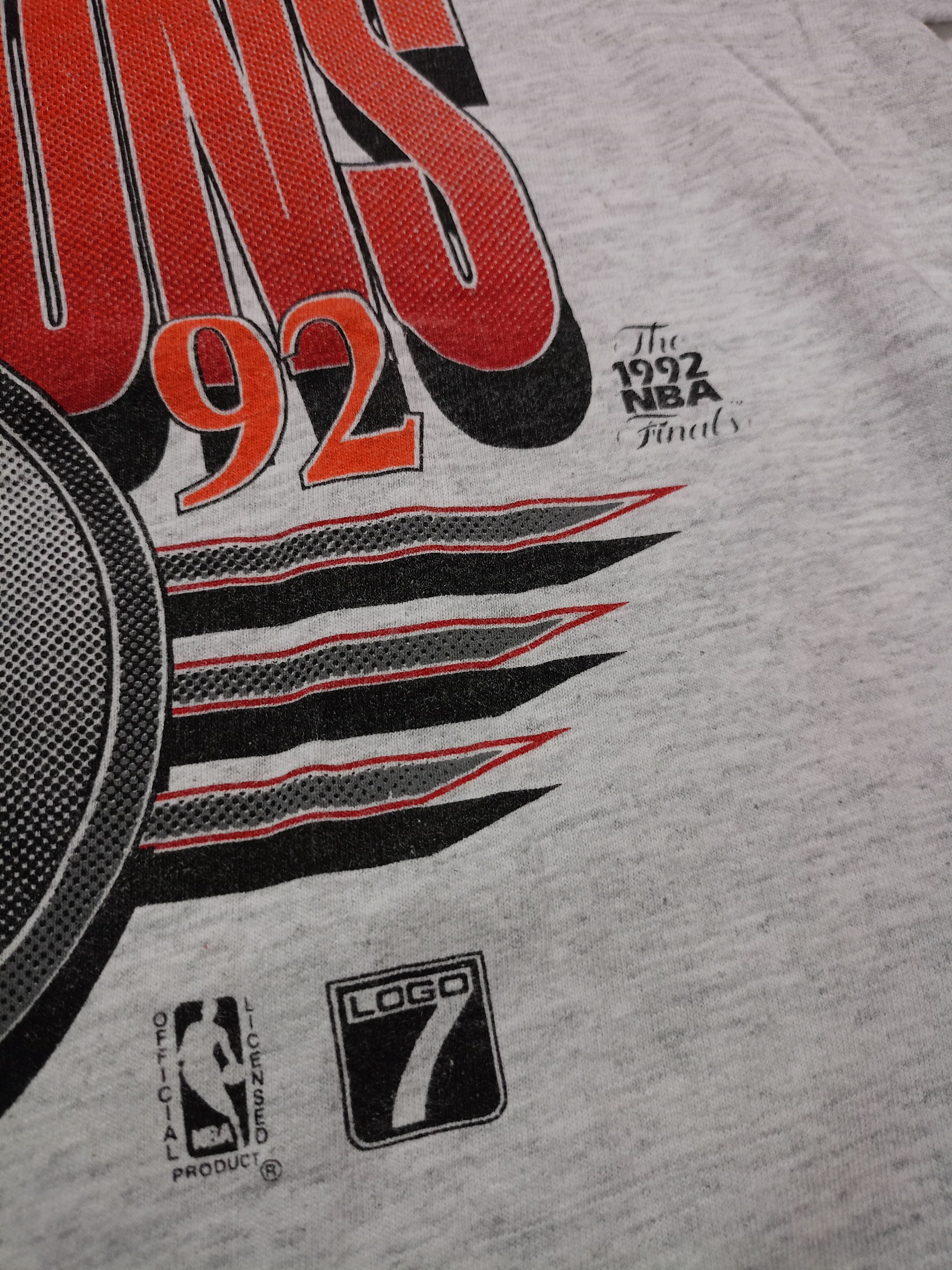 Logo 7 × NBA × Vintage Logo 7 X MBA ©1992 Size US L / EU 52-54 / 3 - 3 Thumbnail