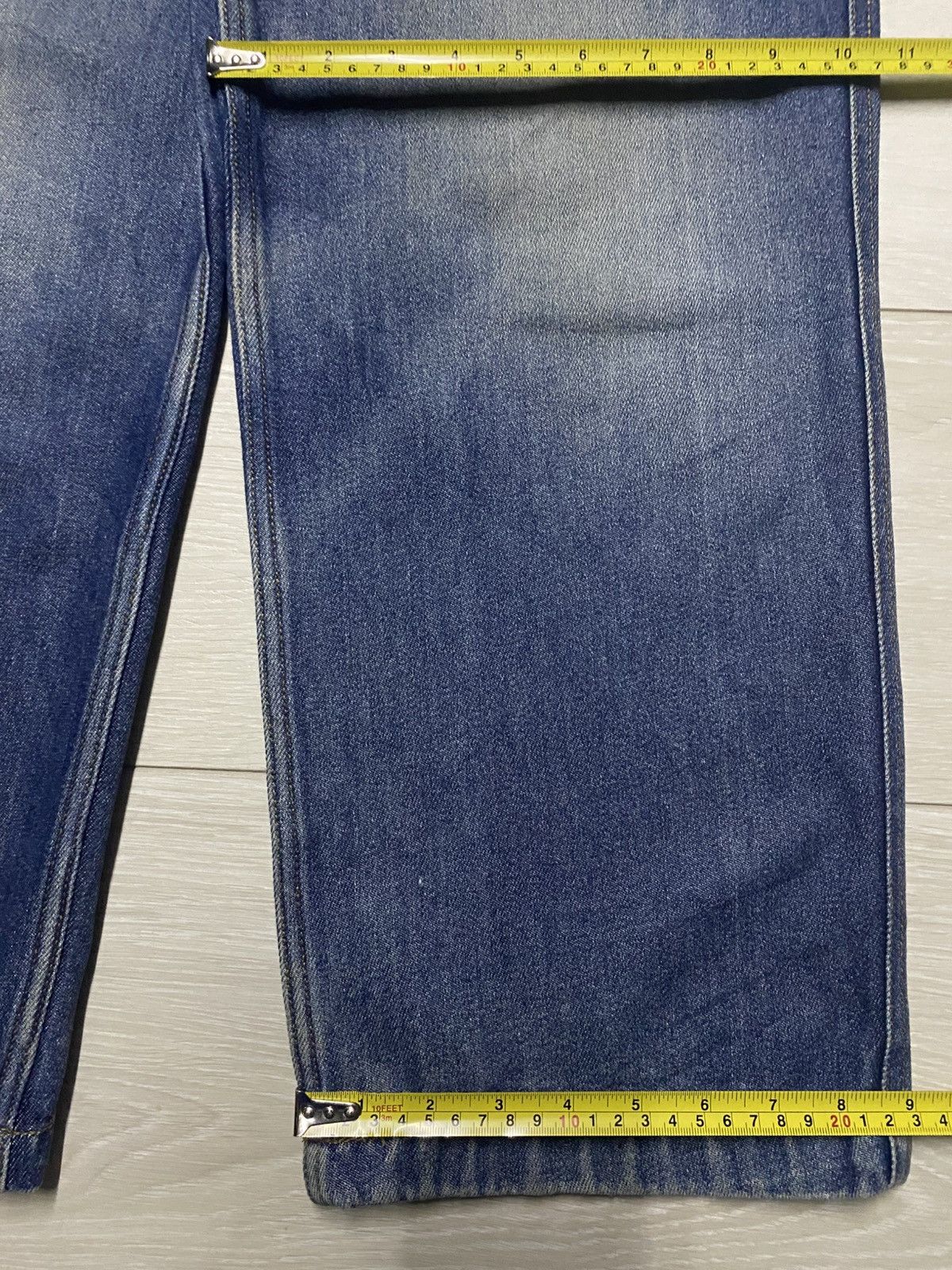 JNCO PJ’s Surfo Blue Wash With Belt Cargo Baggy Jeans Size US 32 / EU 48 - 17 Thumbnail