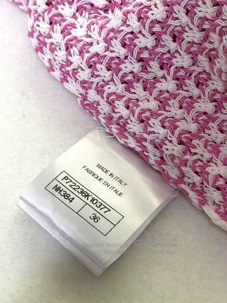 Chanel Chanel Pink knitted dress Size XS / US 0-2 / IT 36-38 - 3 Thumbnail