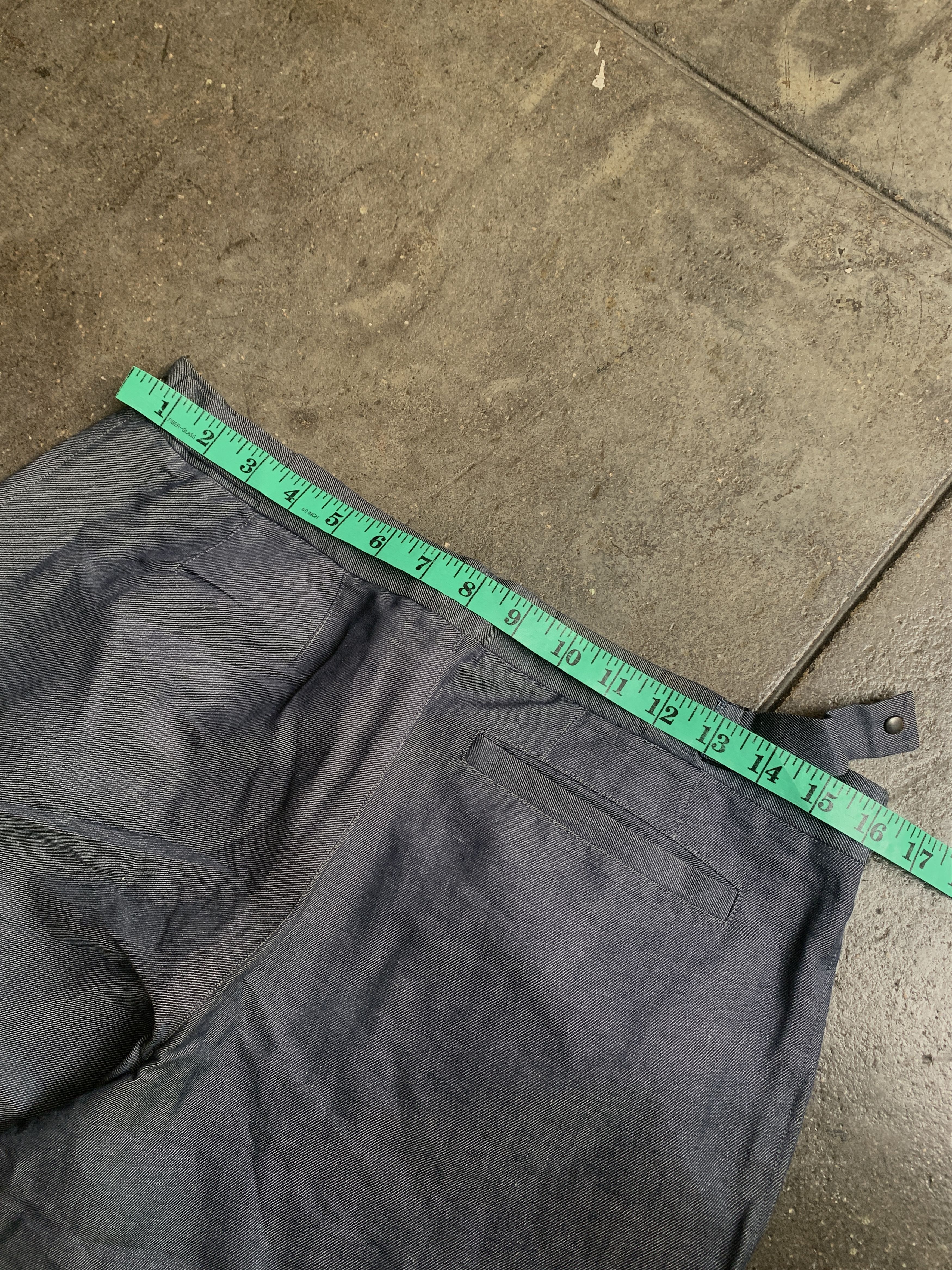Neil Barrett Adjustable Linen Vintage Neil Pants w/ Zipper and raw hem Size US 32 / EU 48 - 11 Thumbnail