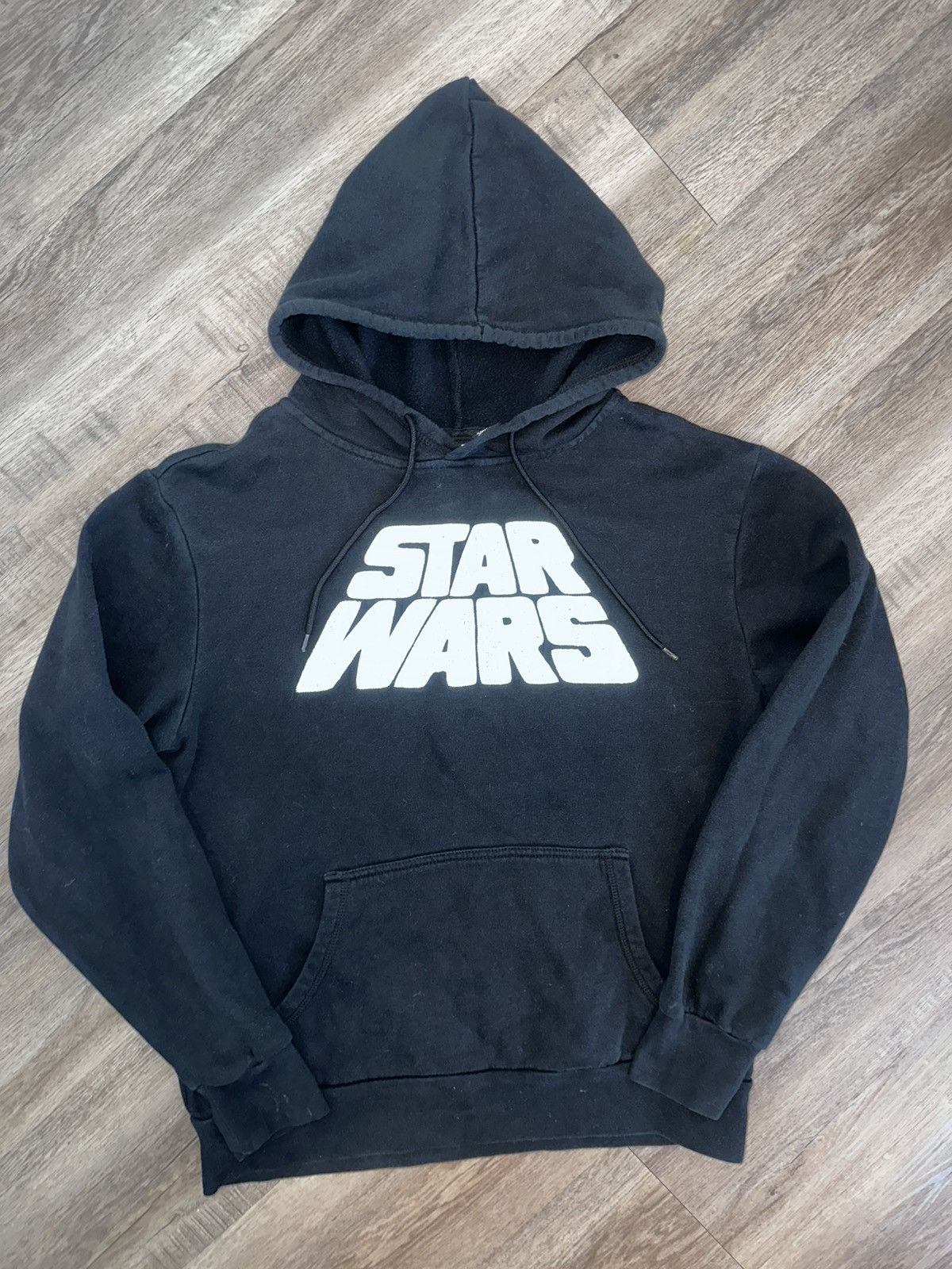 Other Star Wars Black Graphic Hoodie Sweatshirt Pullover Vintage Size US S / EU 44-46 / 1 - 2 Thumbnail