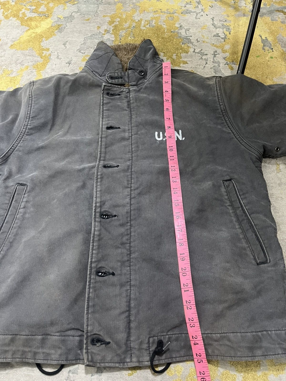 Vintage Vintage 90’s US Navy Department Deck jacket Size US S / EU 44-46 / 1 - 10 Thumbnail
