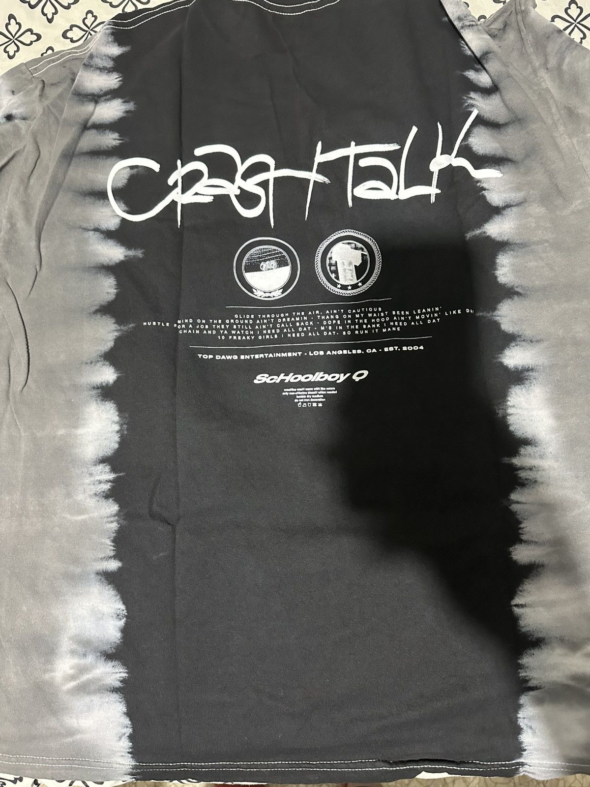Top Dawg Entertainment Schoolboy Q long sleeve Size US L / EU 52-54 / 3 - 2 Thumbnail