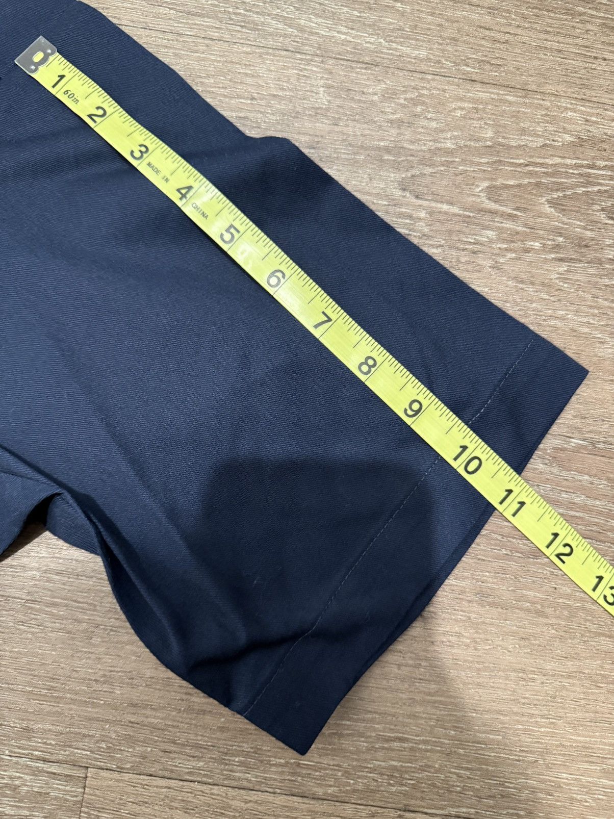 Dickies × Vintage ***FINAL DROP***RARE 00s DICKIES CUSTOM SHORT BUTTON UP XLT Size US XL / EU 56 / 4 - 11 Thumbnail