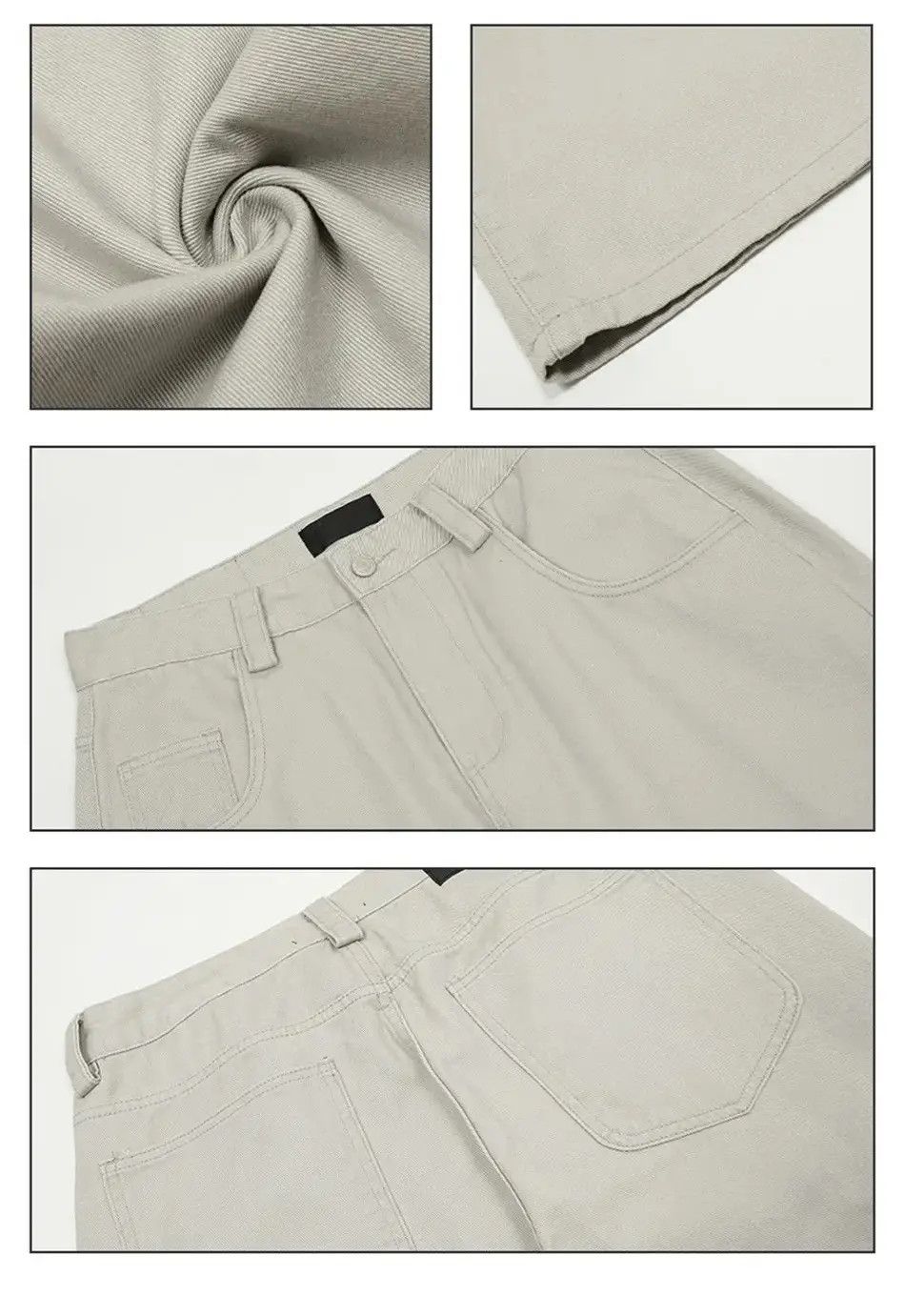 Japanese Brand Streetwear Straight Vintage Casual Jeans Pants y2k Size US 32 / EU 48 - 6 Thumbnail