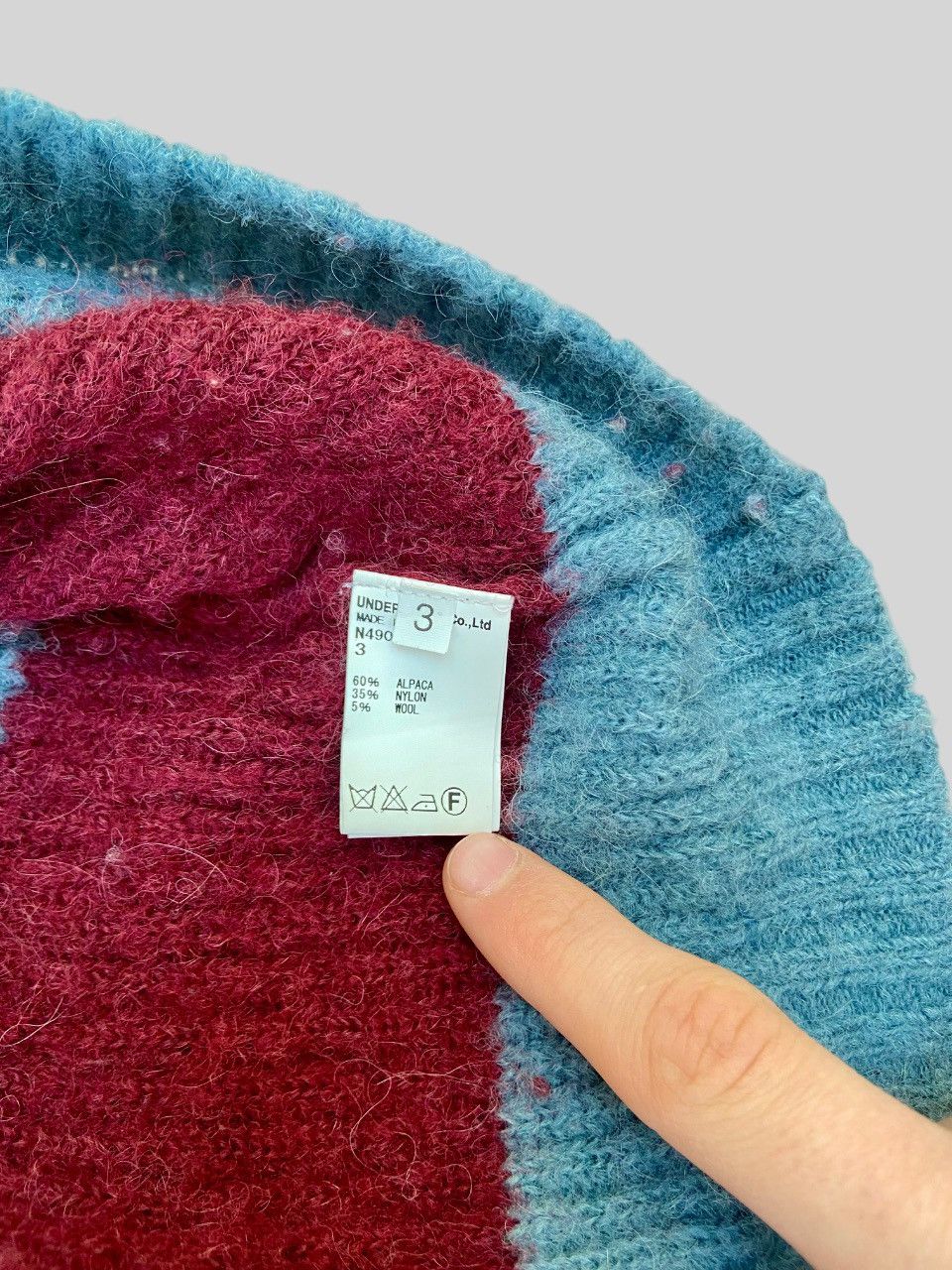 Undercover Undercover Cold Blood Knit Size US M / EU 48-50 / 2 - 6 Thumbnail
