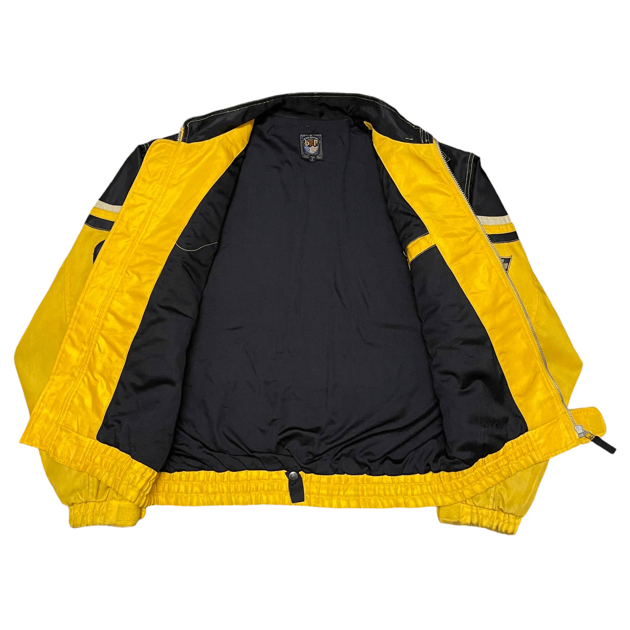 YELLOW CORN Vintage 90's Yellow Corn Racing Jacket ISKY Issey Skyline Size US L / EU 52-54 / 3 - 13 Thumbnail
