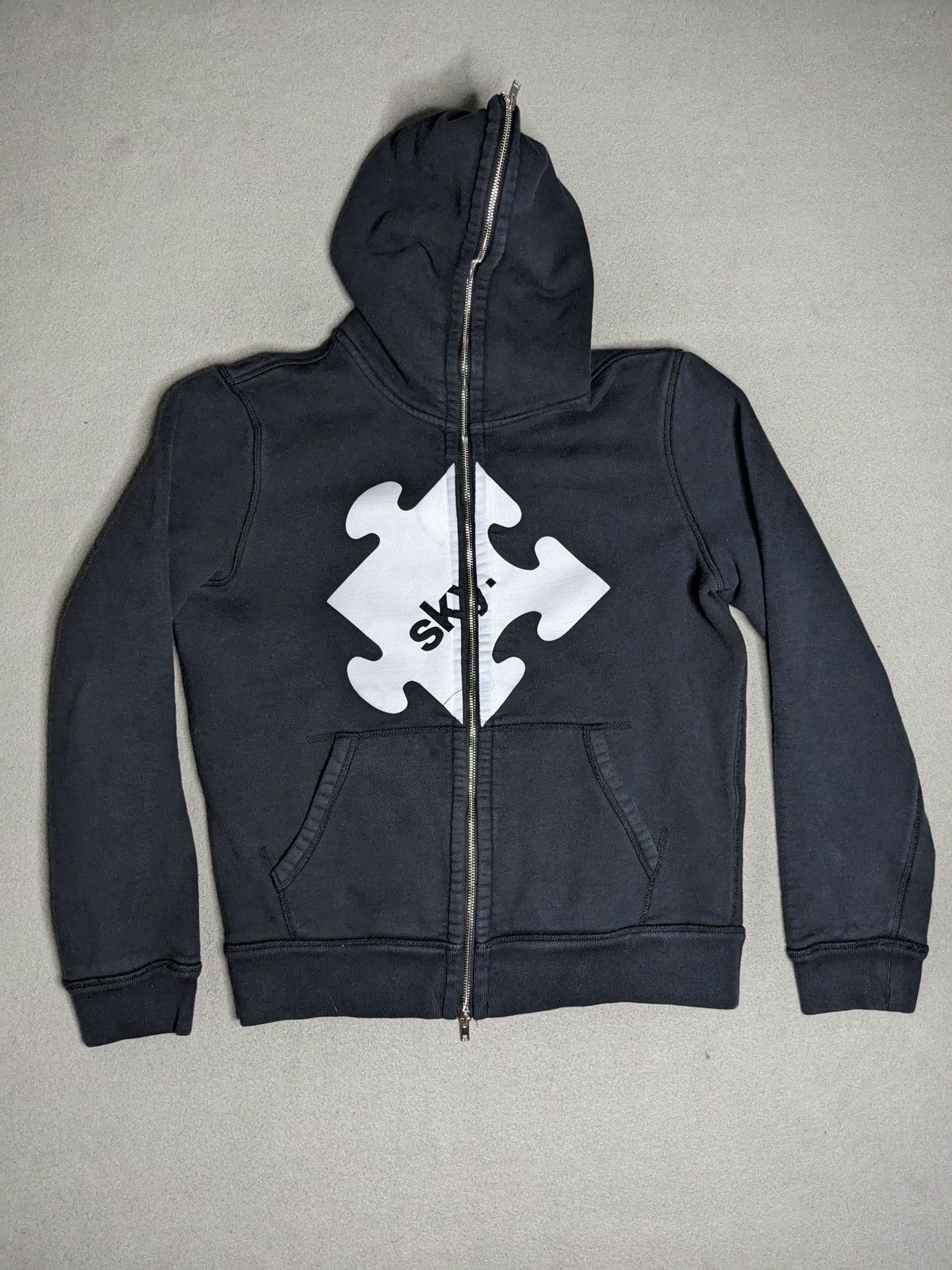 Psychworld Psychworld Puzzle in the Sky Hoodie Full Zip Mens Size Small Size US S / EU 44-46 / 1 - 2 Thumbnail