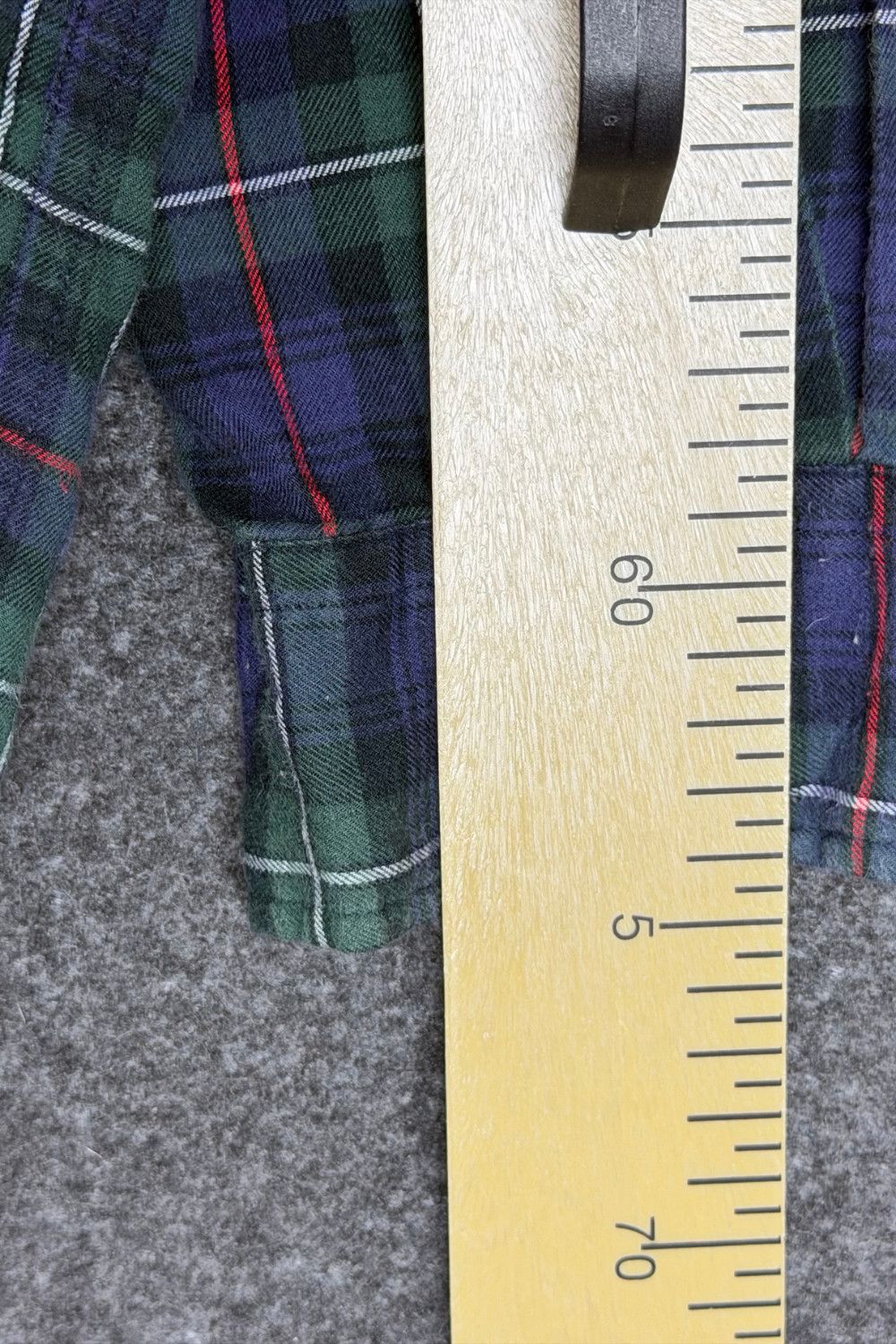 Polo Ralph Lauren Vintage Polo Ralph Lauren Tartan Shirt XL Elliott Fit 90s Size US XL / EU 56 / 4 - 12 Thumbnail