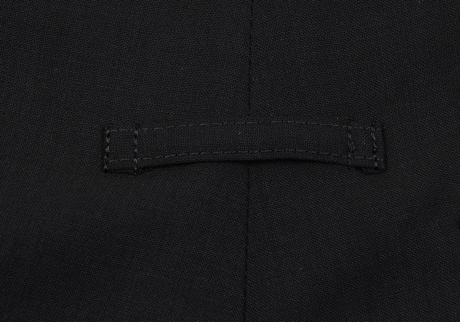 Jean Paul Gaultier Summer Wool Two-Tuck Pants in Black Size 48 Size US 32 / EU 48 - 9 Thumbnail