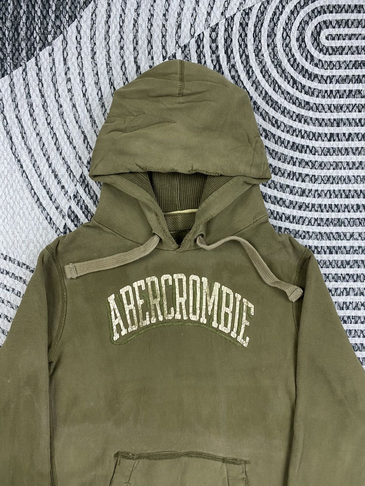 Abercrombie & Fitch Vintage Abercrombie Spellout Rare Sweatshirt Hoodie Size US XL / EU 56 / 4 - 5 Thumbnail
