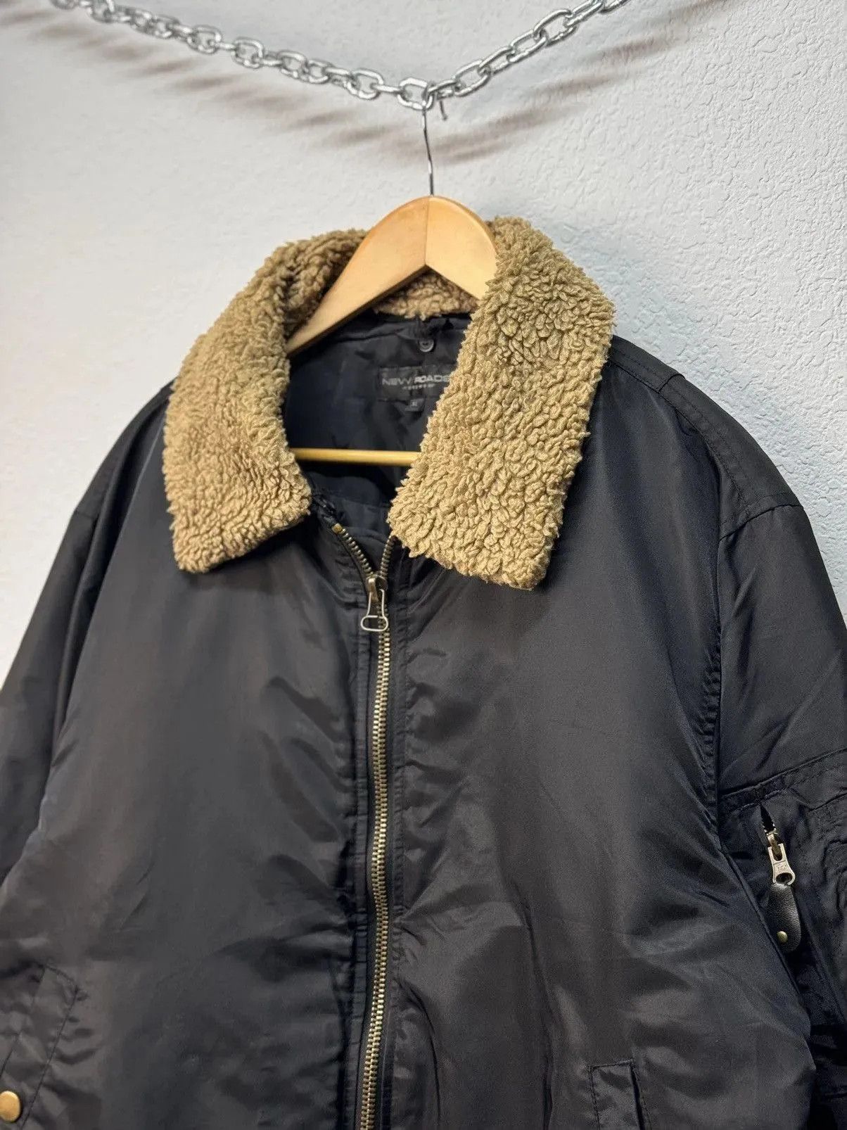 Schott Japanese Avant-Garde Black Bomber Jacket Size US XL / EU 56 / 4 - 8 Thumbnail