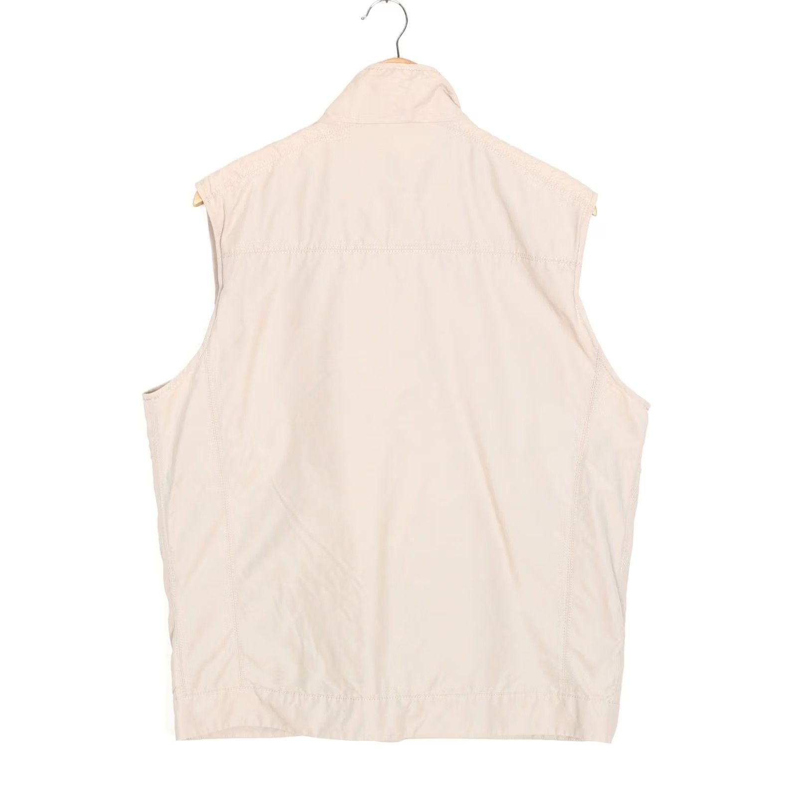 Paul & Shark PAUL & SHARK Yachting Vest Jacket Bodywarmer Men Size L Jade Beige MV MJ6600 L Men Vest Size US L / EU 52-54 / 3 - 3 Thumbnail