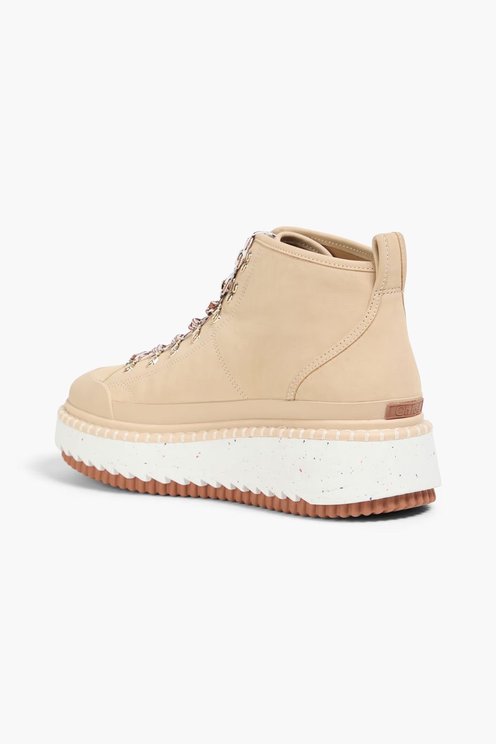 Chloe o1y0825 Ankle Boots in Beige Size US 5 / IT 35 - 2 Thumbnail