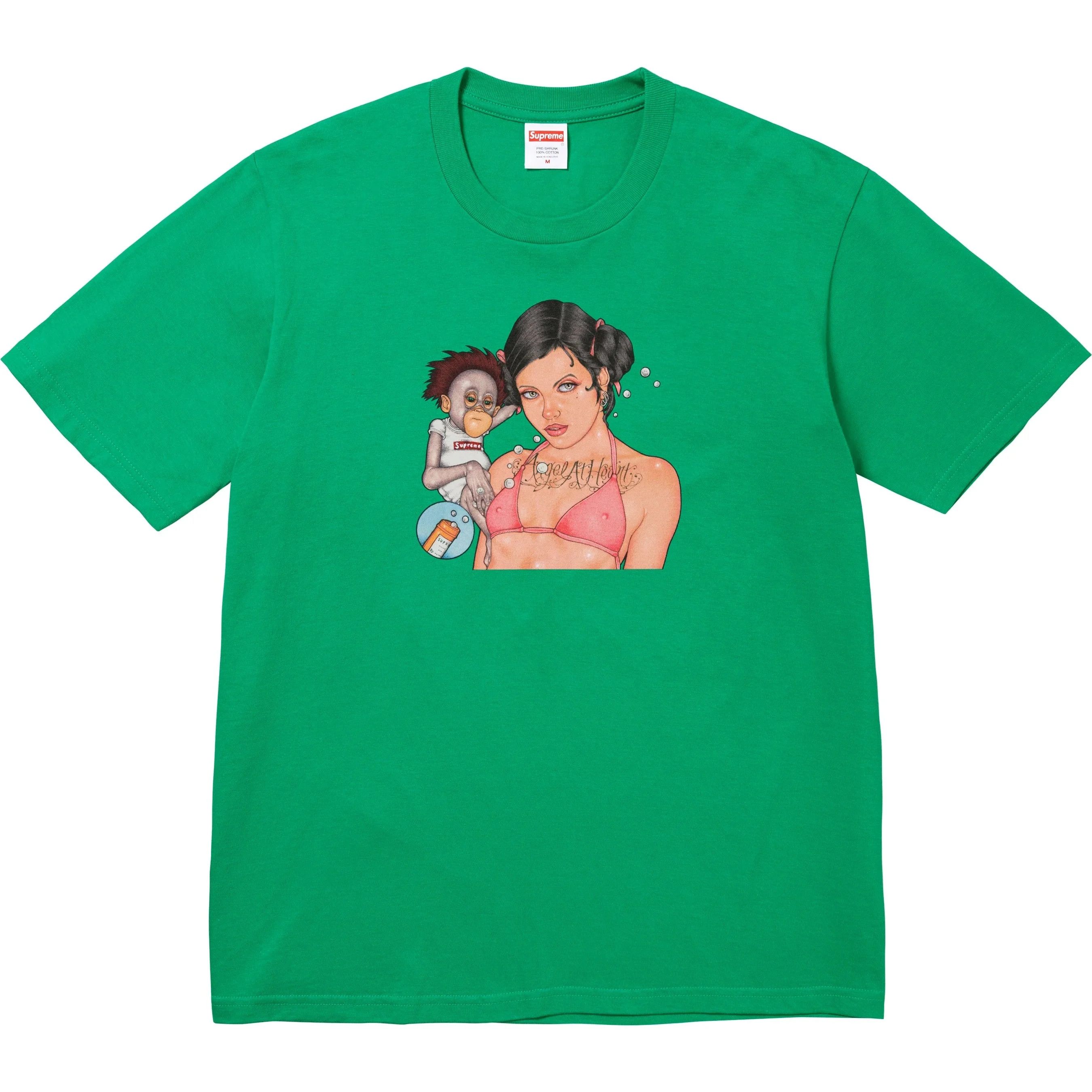 Supreme Supreme Angel Tee Size US L / EU 52-54 / 3 - 1 Thumbnail