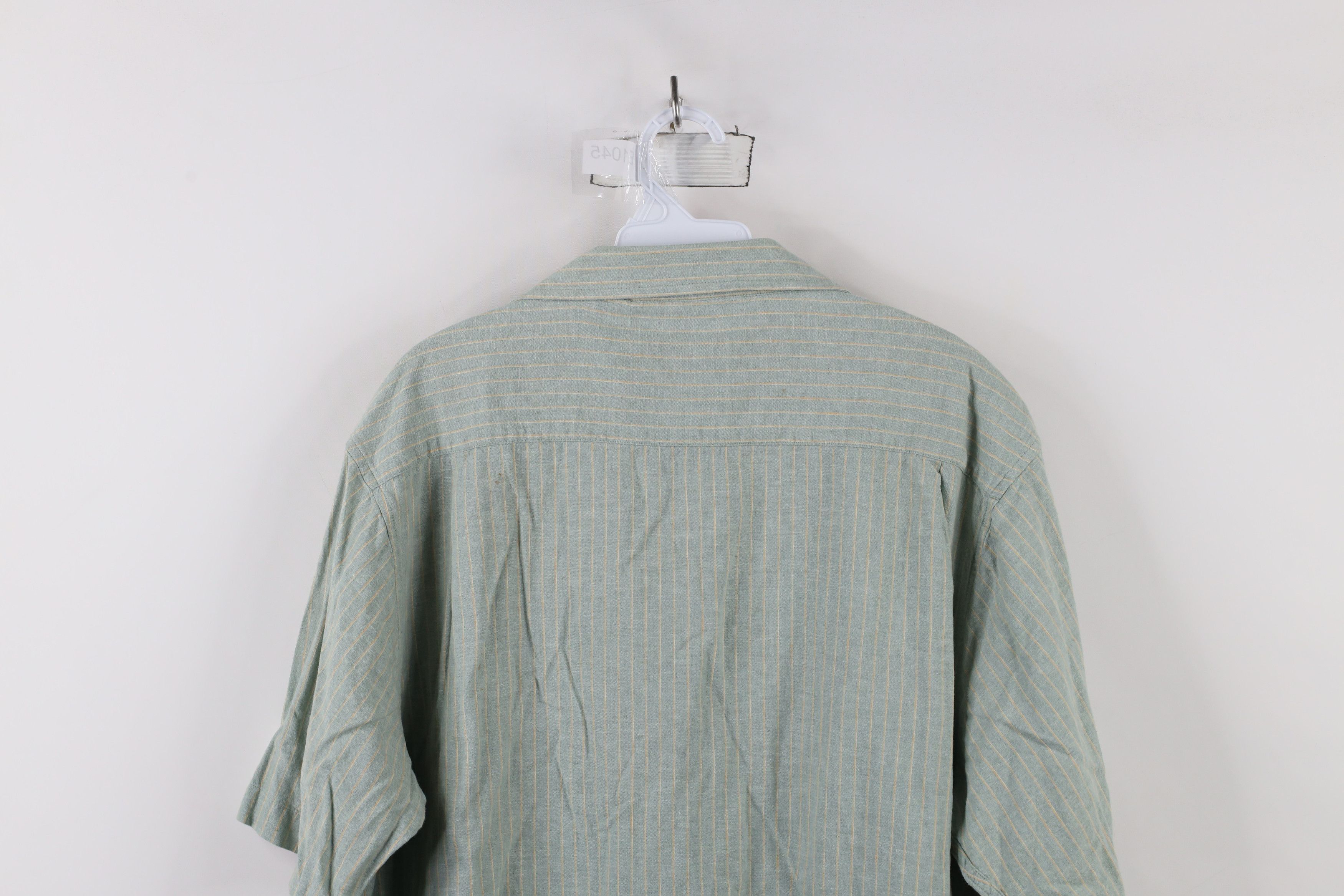 Vintage Vintage 90s Streetwear Short Sleeve Collared Button Shirt Size US XL / EU 56 / 4 - 9 Thumbnail