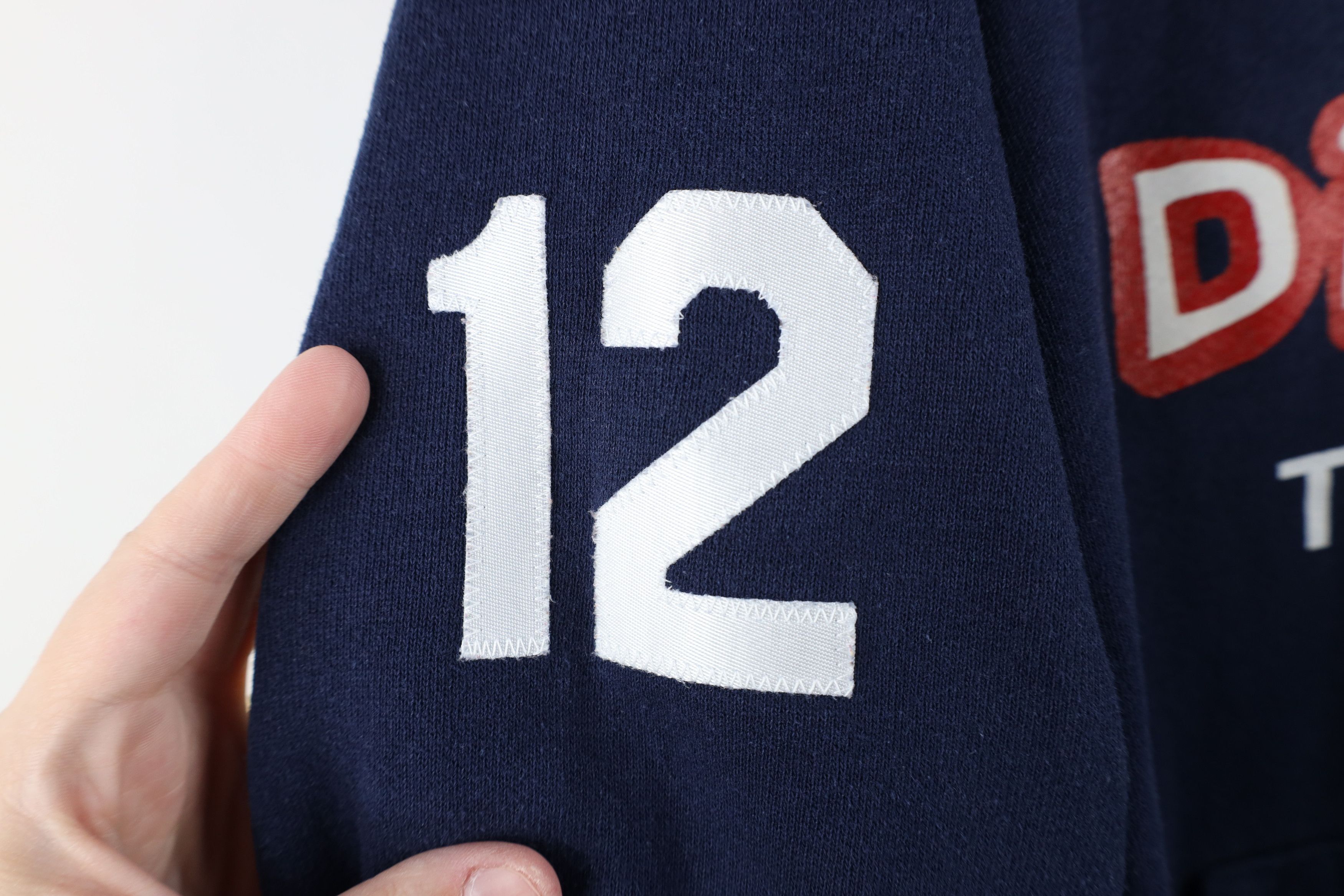 Russell Athletic Vintage 90s Russell Athletic Distillery Baseball Hoodie Blue Size US M / EU 48-50 / 2 - 5 Thumbnail