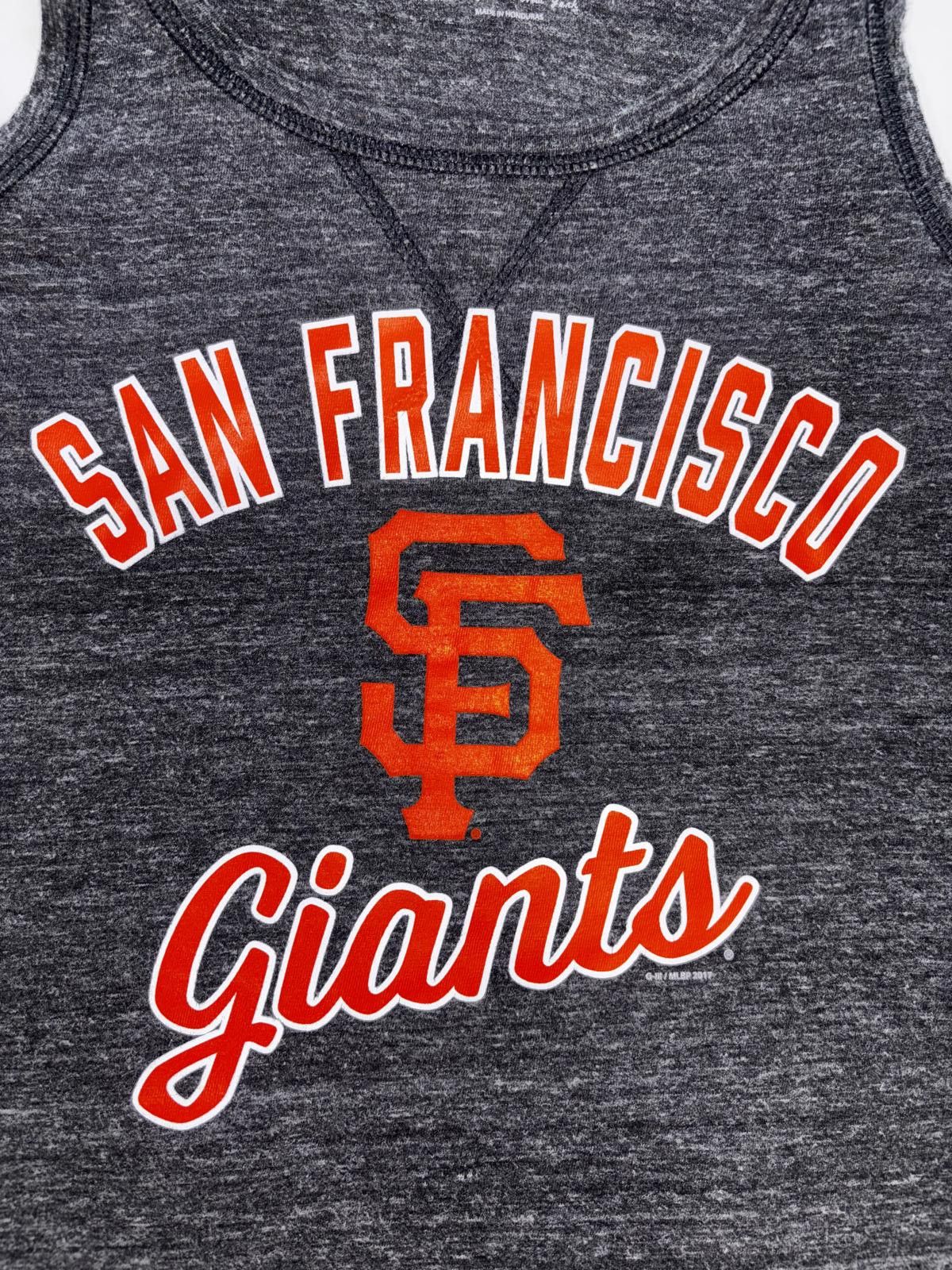 Darn Tough San Francisco Giants Gray Tank Top - Women's Size M Size M / US 6-8 / IT 42-44 - 2 Thumbnail