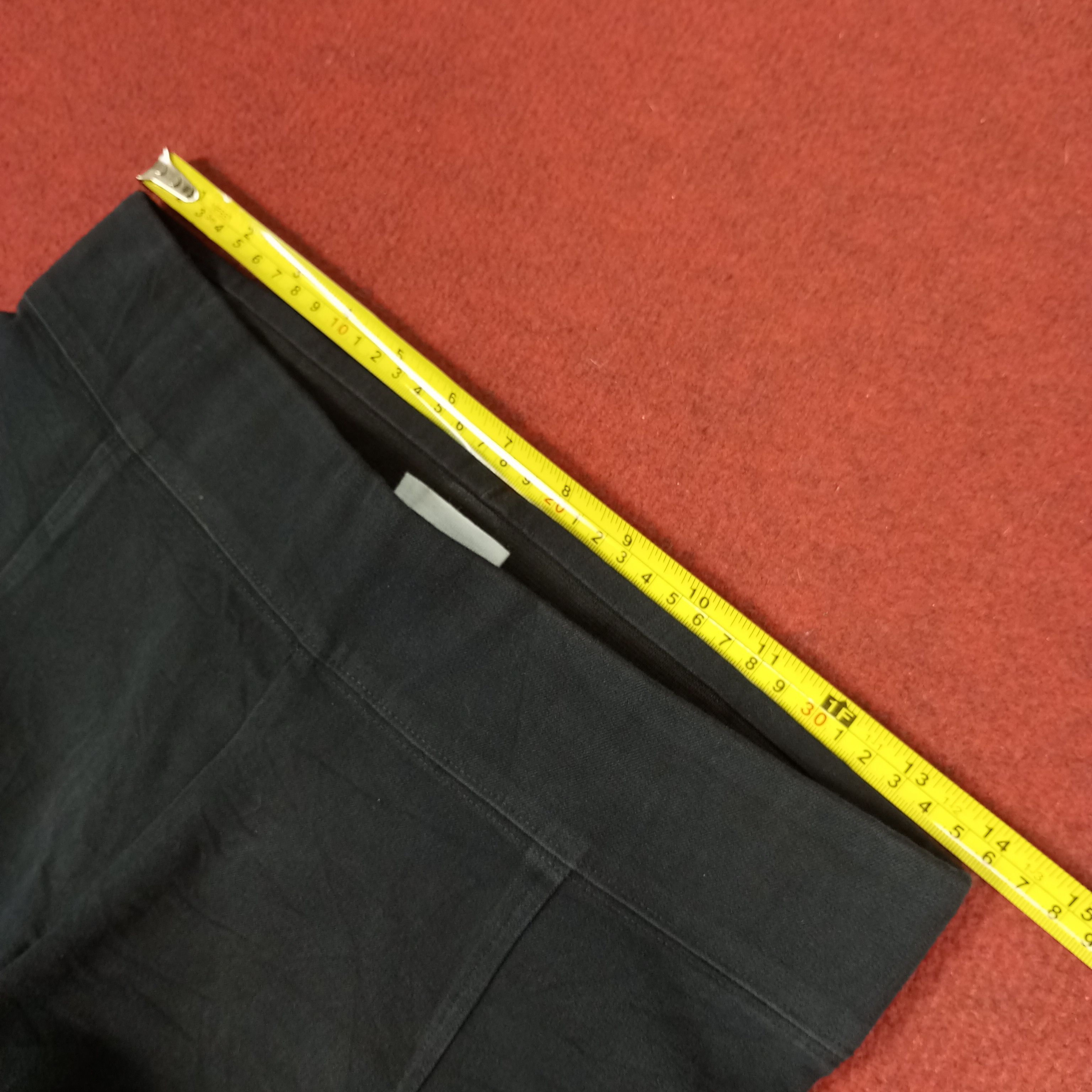 Helmut Lang × Vintage Helmut Lang Designer Brand Style Legging Pants Size 28" / US 6 / IT 42 - 8 Thumbnail