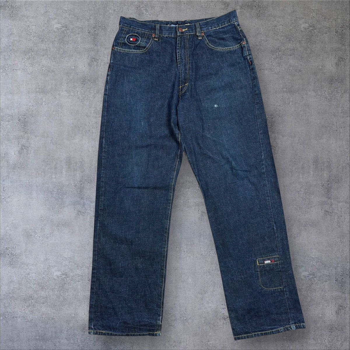 Mecca × Vintage Vintage Denim Mecca USA JEANS Denim Rap Pants Jean Size US 32 / EU 48 - 6 Thumbnail