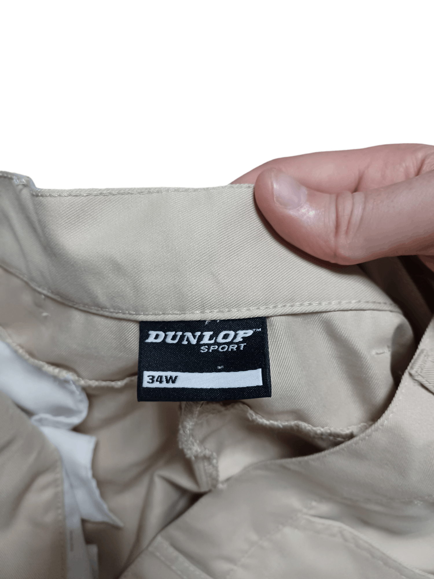Dunlop DUNLOP SPORTS VERY LIGHT SUMMER BEIGE SHORTS Size US 34 / EU 50 - 3 Thumbnail