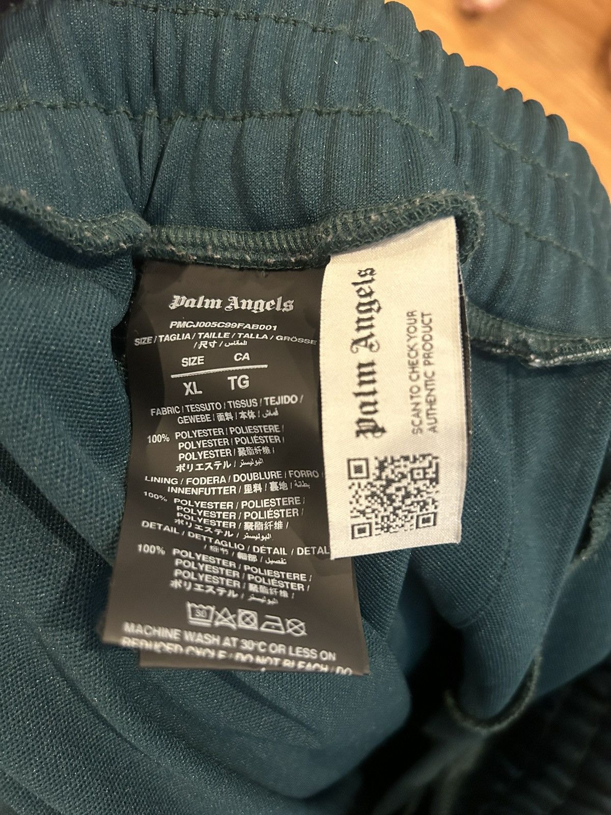 Palm Angels Palm Angels Track Pants Size US 38 / EU 54 - 4 Thumbnail