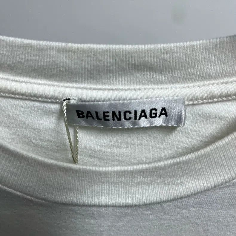 Balenciaga Balenciaga Eco-Friendly Short Sleeve Size US S / EU 44-46 / 1 - 3 Thumbnail