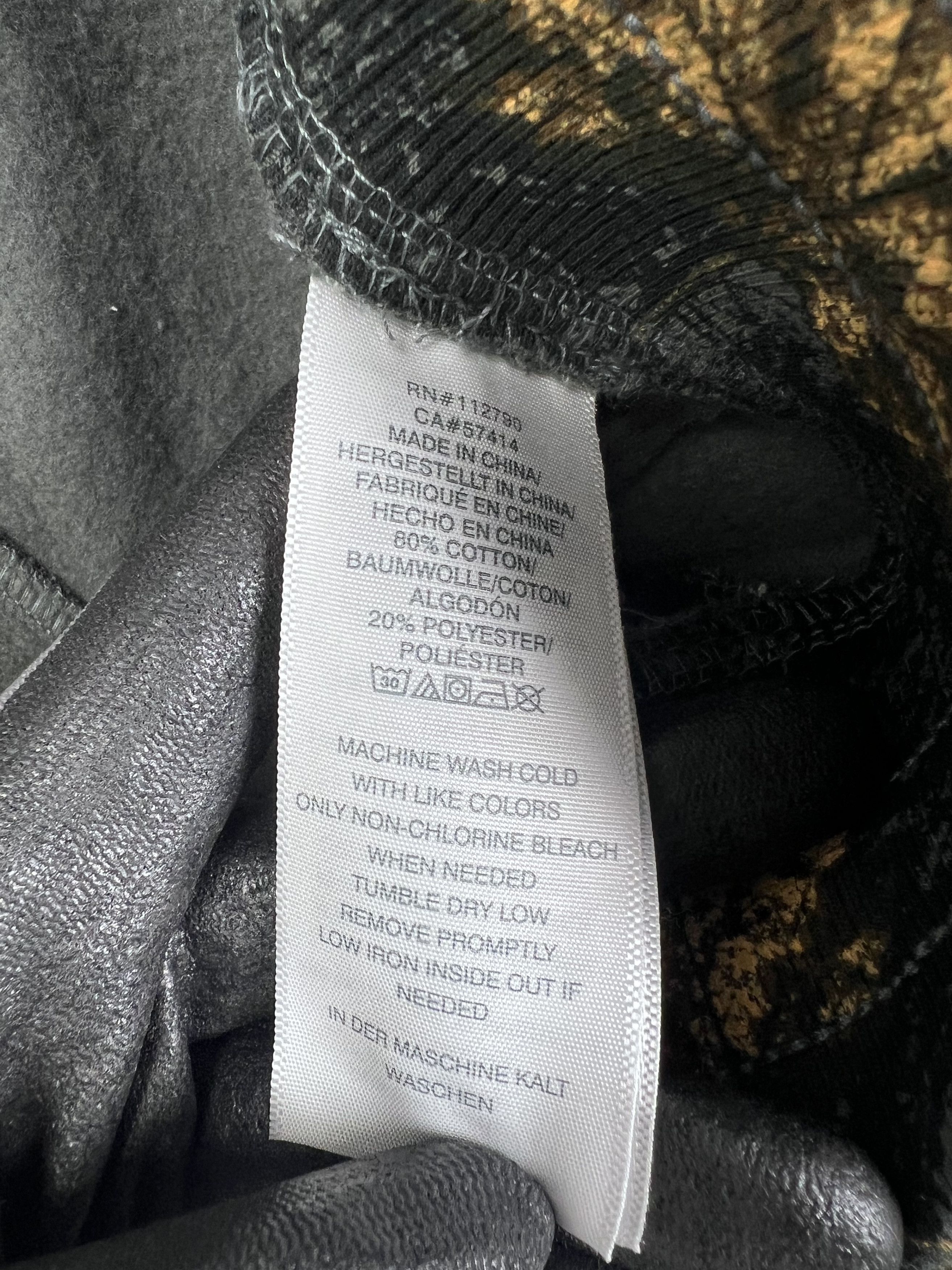True Religion BRAND NEW BIG T LEAF CAMO LOGO JOGGER SIZE L Size US 34 / EU 50 - 9 Thumbnail