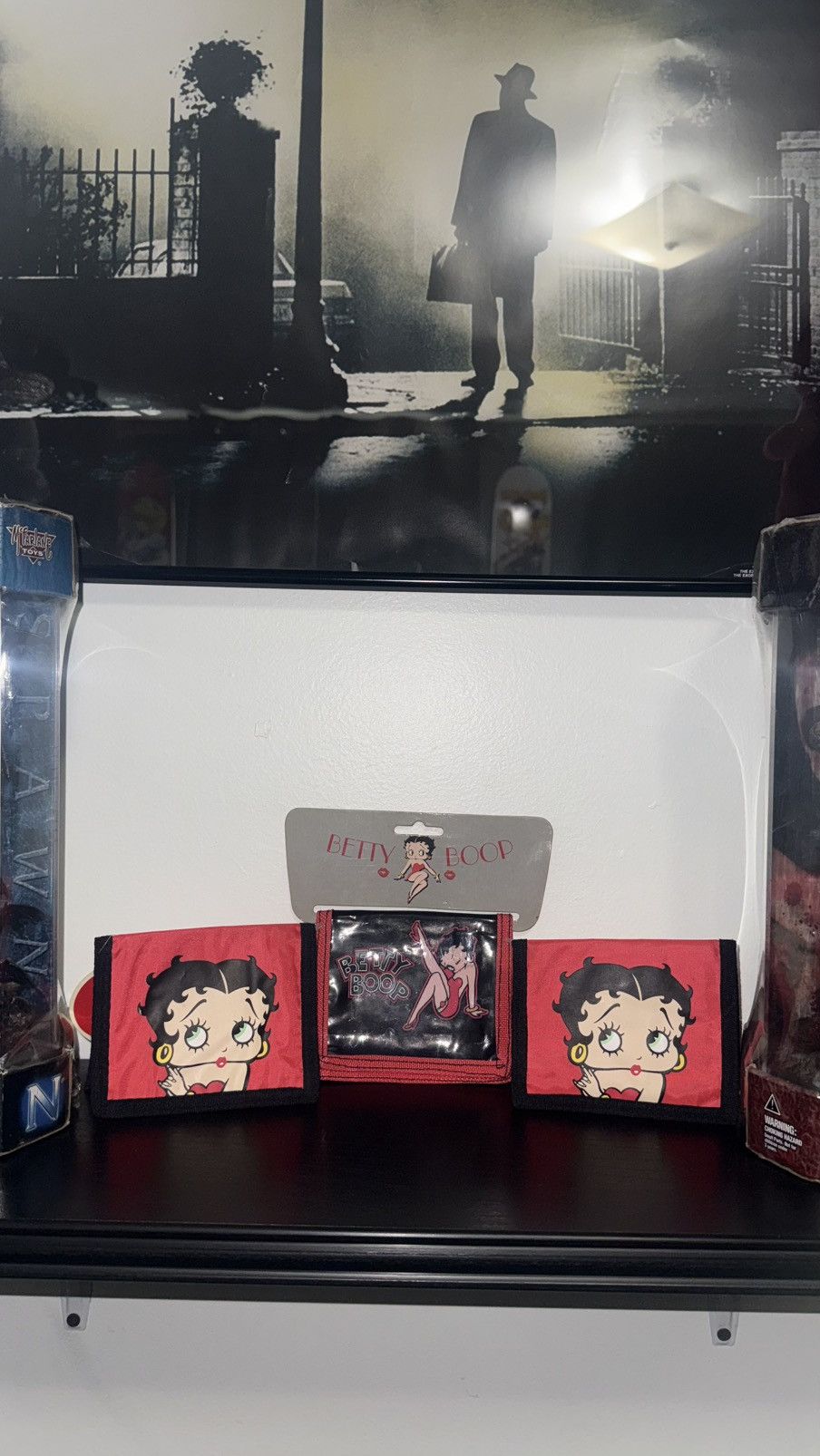 Japanese Brand × Vintage Vintage / Y2K New 2000s Betty Boop Wallet Trifold Size ONE SIZE - 1 Thumbnail
